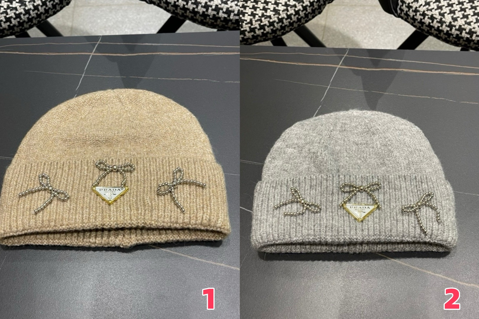 Pra*a beanie