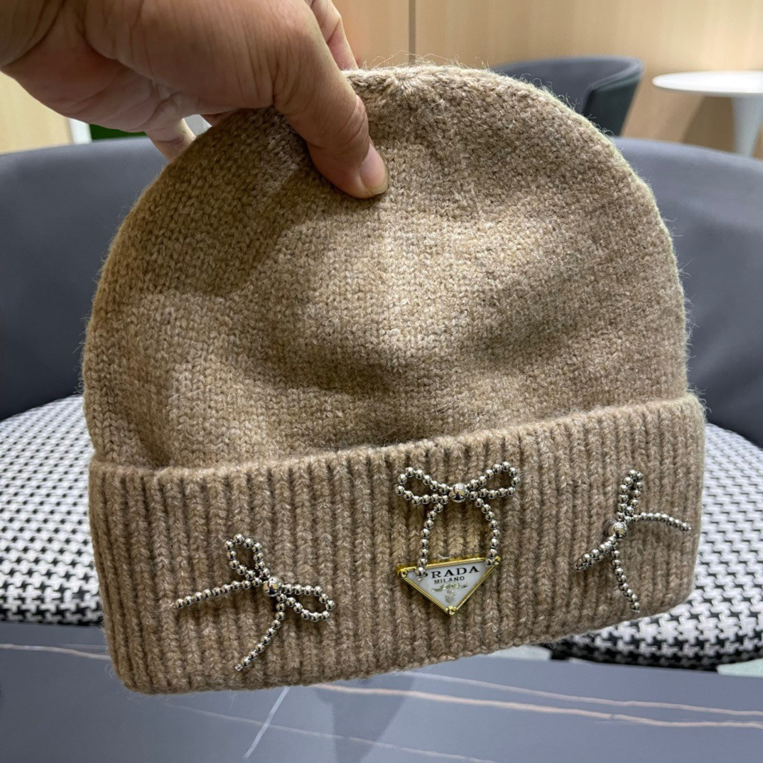 Pra*a beanie