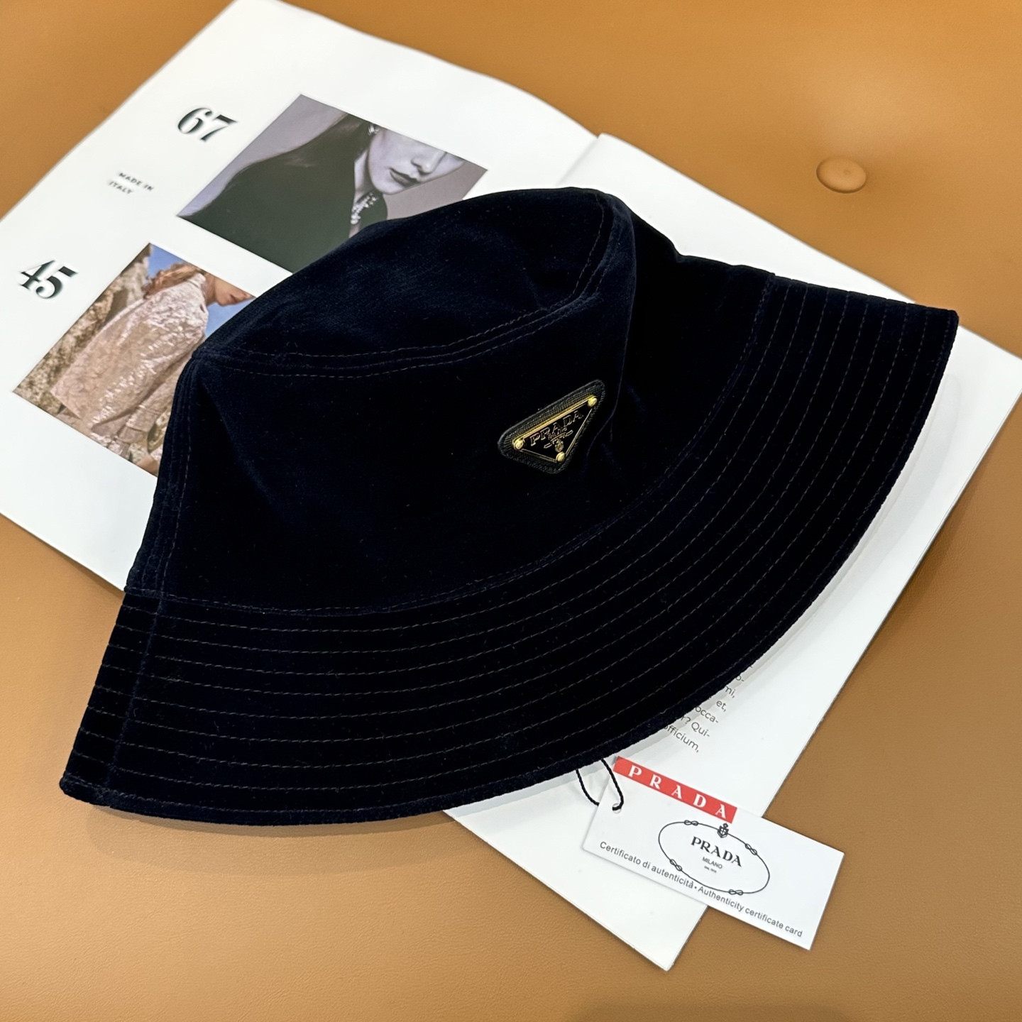 Prada Bucket Hat