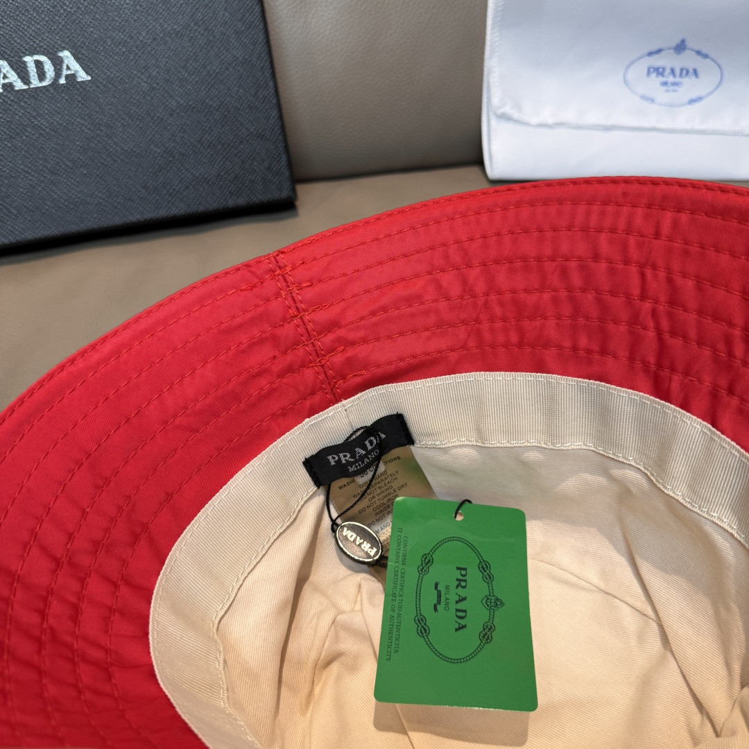 Prada Bucket Hat