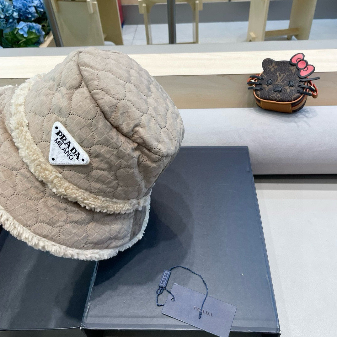 Prada Bucket Hat