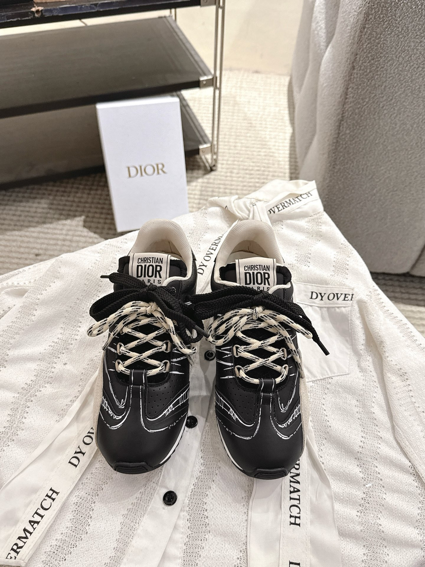 UA D10r D-Sketch Sneaker