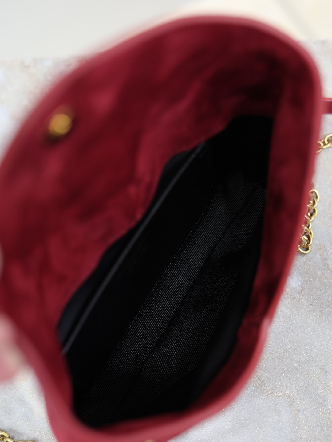 Y51 CASSANDRE Chain Clutch 19x12x3cm