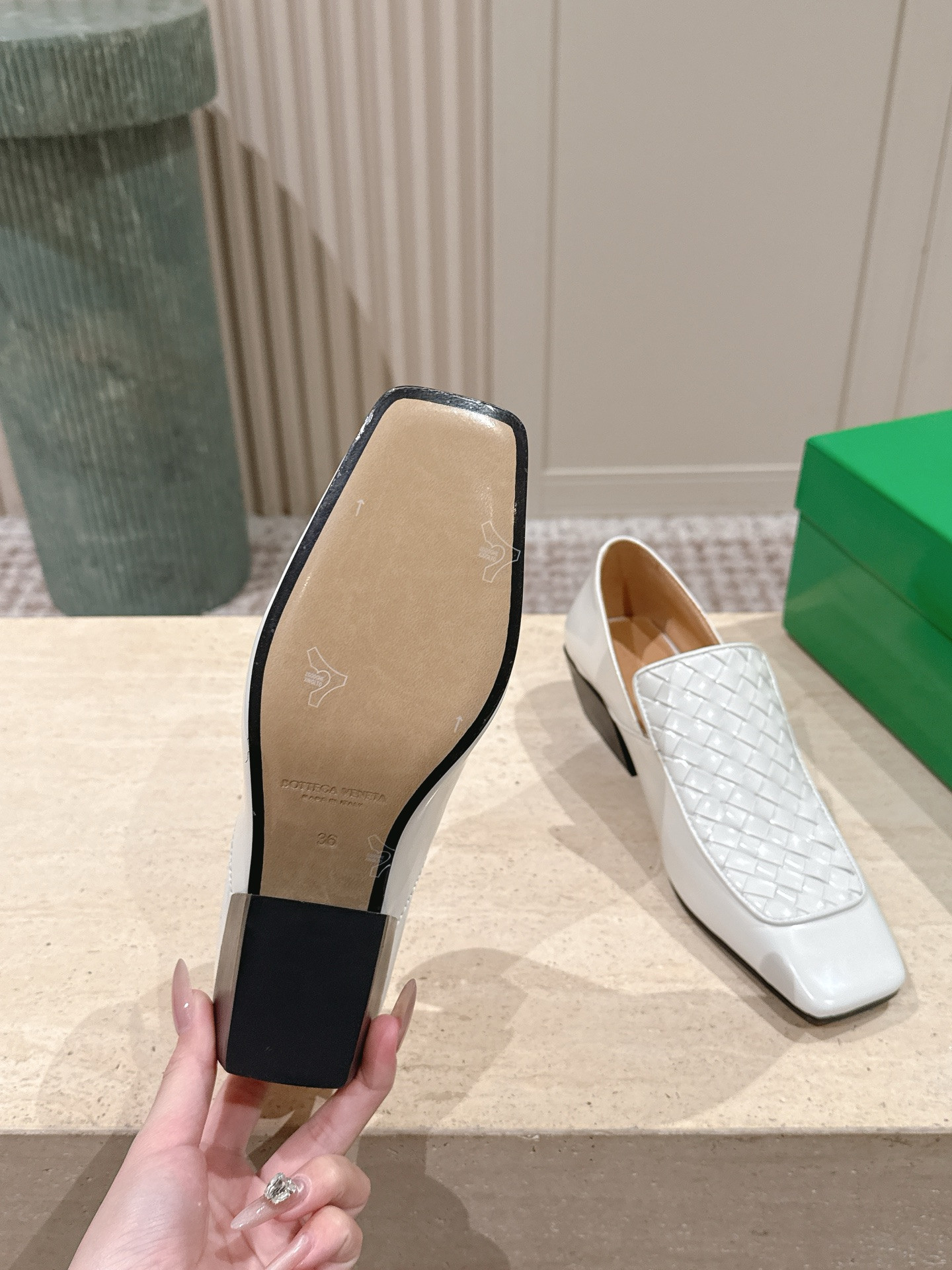 UA Bottega Veneta Ventura Loafer