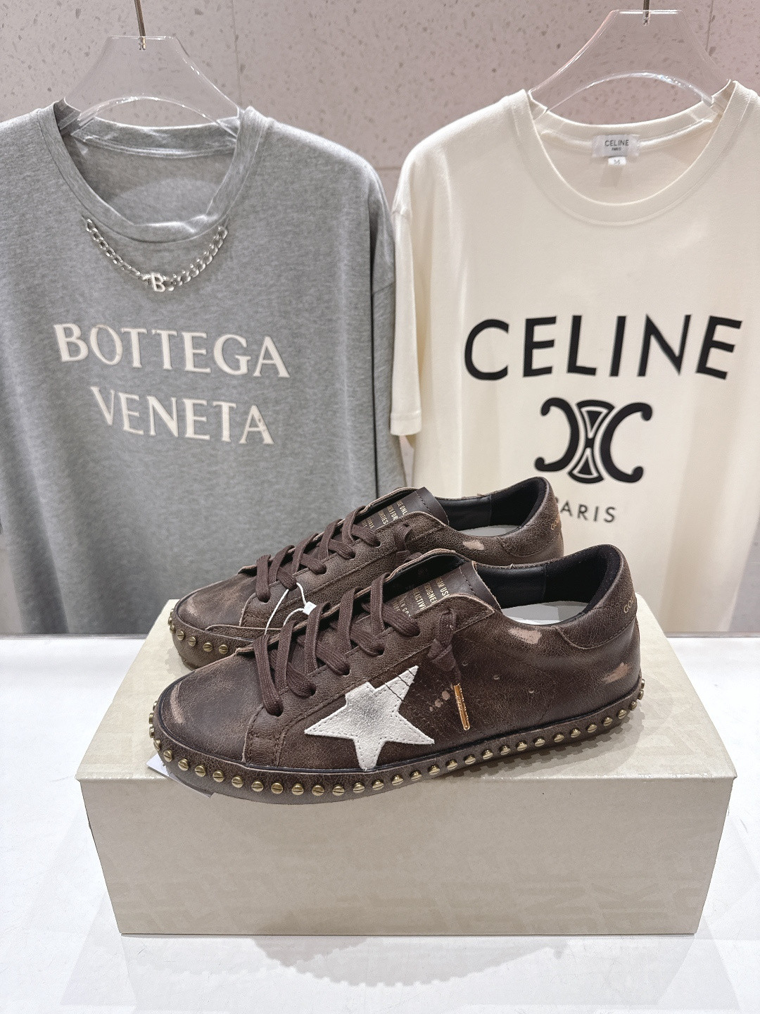 UA Golden Goose Super-Star Sneakers