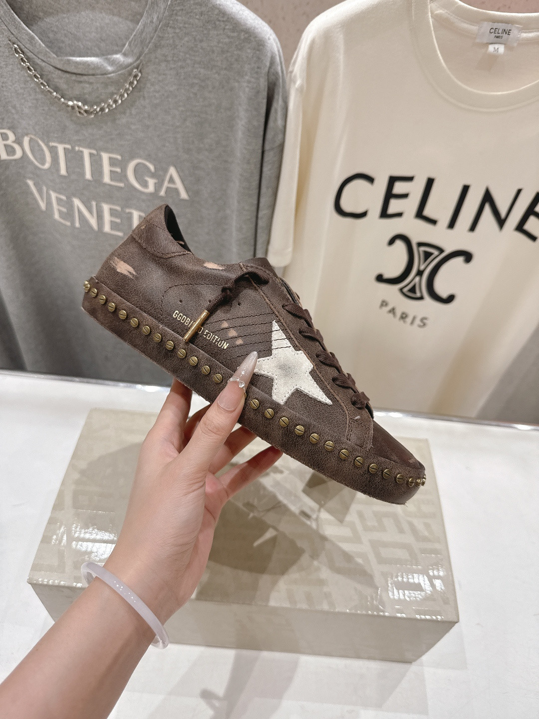 UA Golden Goose Super-Star Sneakers
