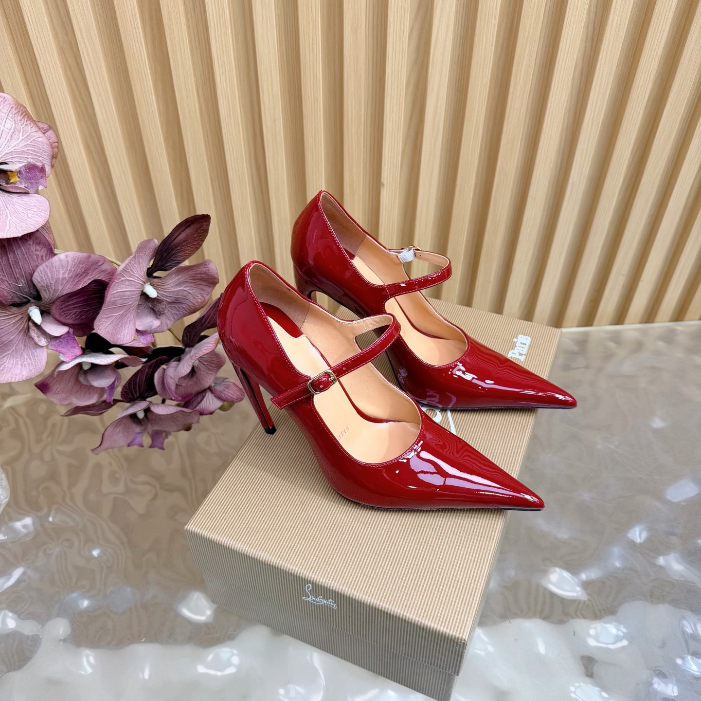 ua Chr1st1an louboutin mary jane pumps 15cm heel