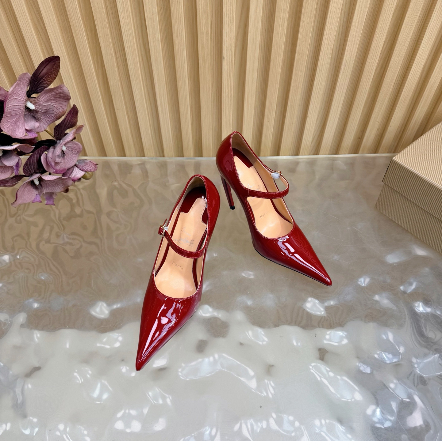 ua Chr1st1an louboutin mary jane pumps 15cm heel