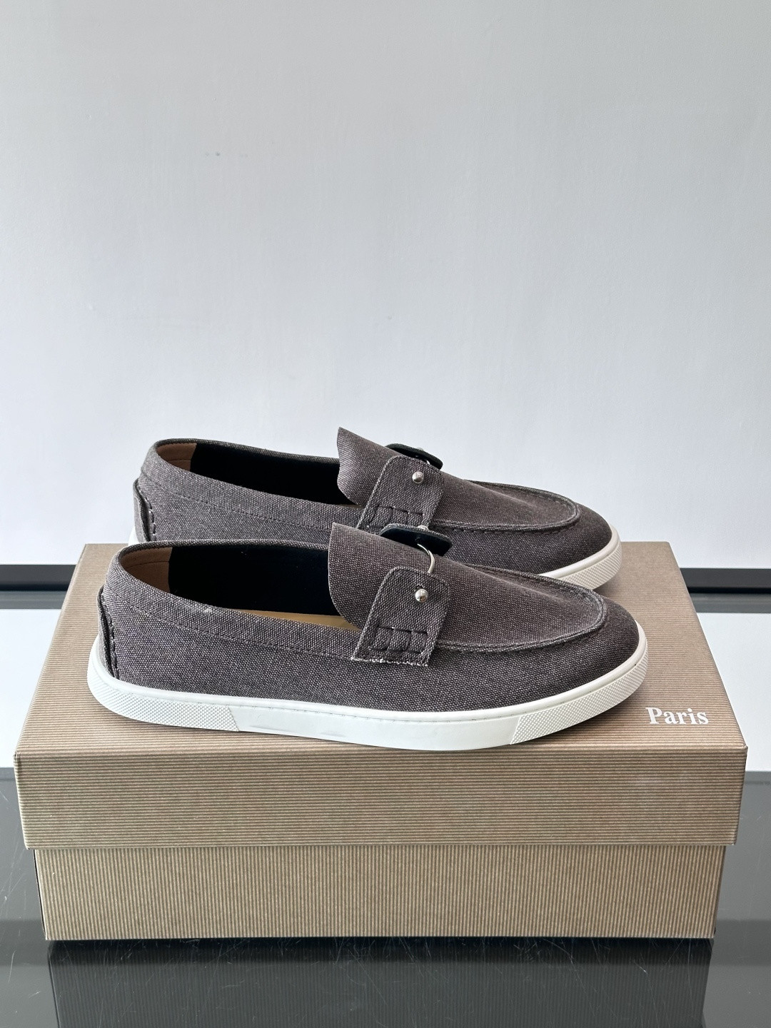 ua Chr1st1an louboutin chambeliboat boat shoes