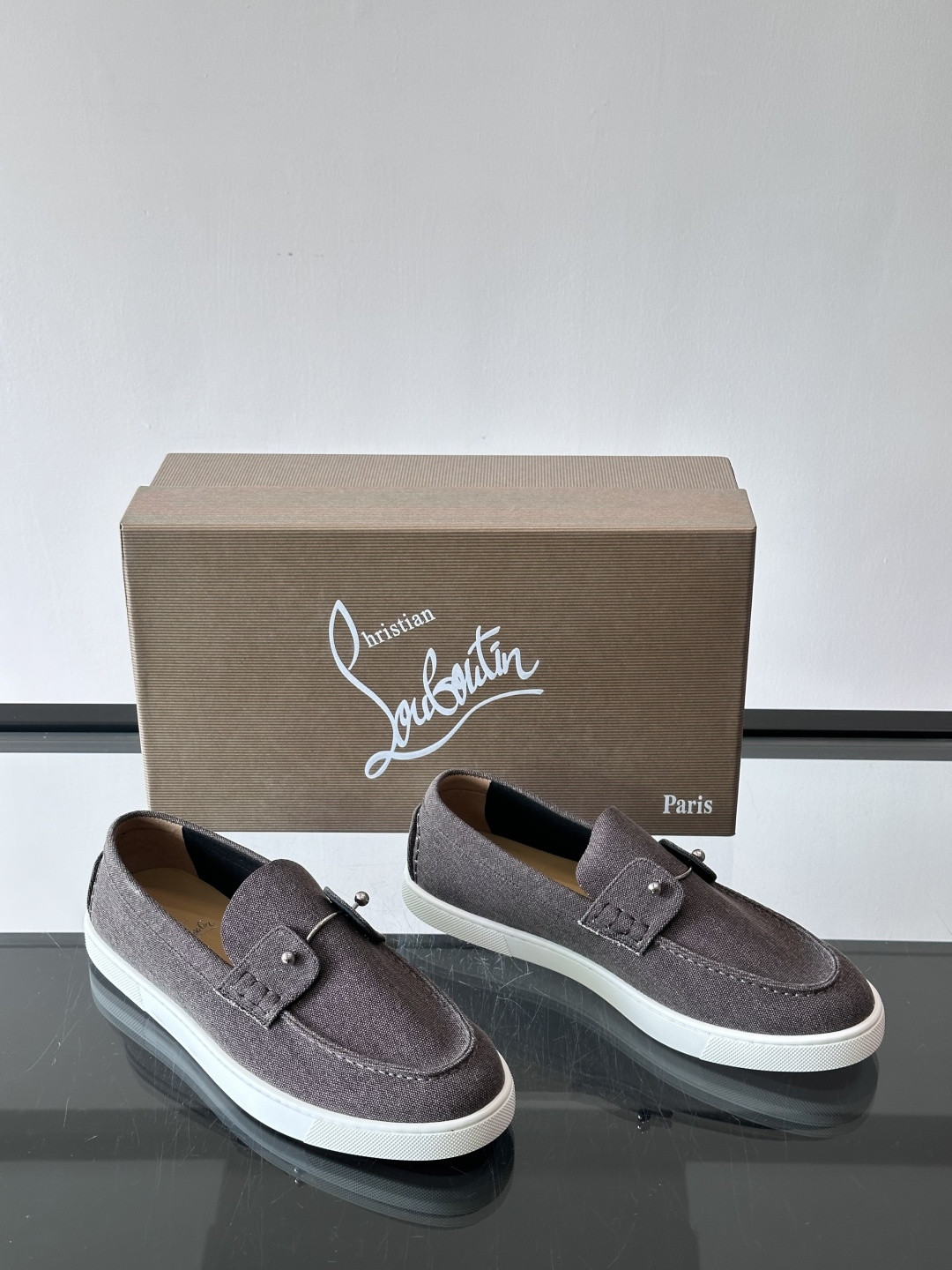 ua Chr1st1an louboutin chambeliboat boat shoes