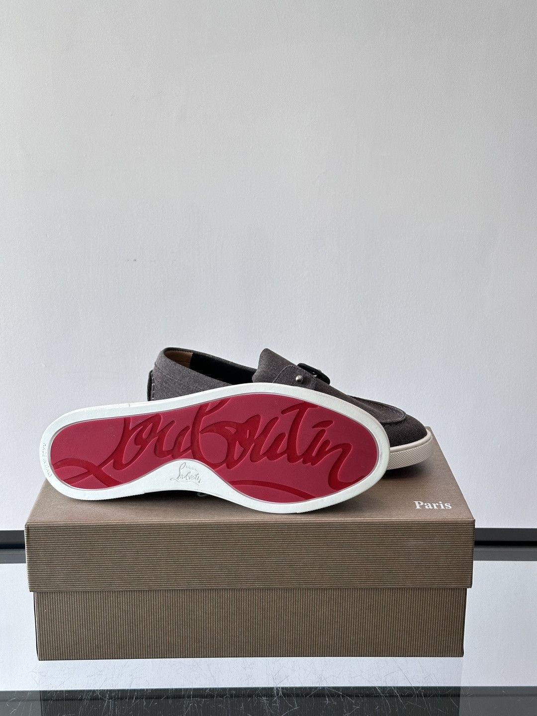 ua Chr1st1an louboutin chambeliboat boat shoes