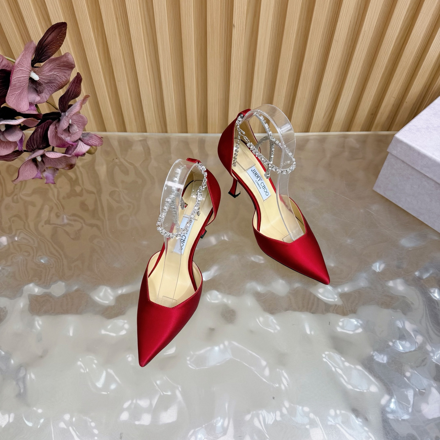 ua J1m*y Ch00 stevie pumps 9cm heel