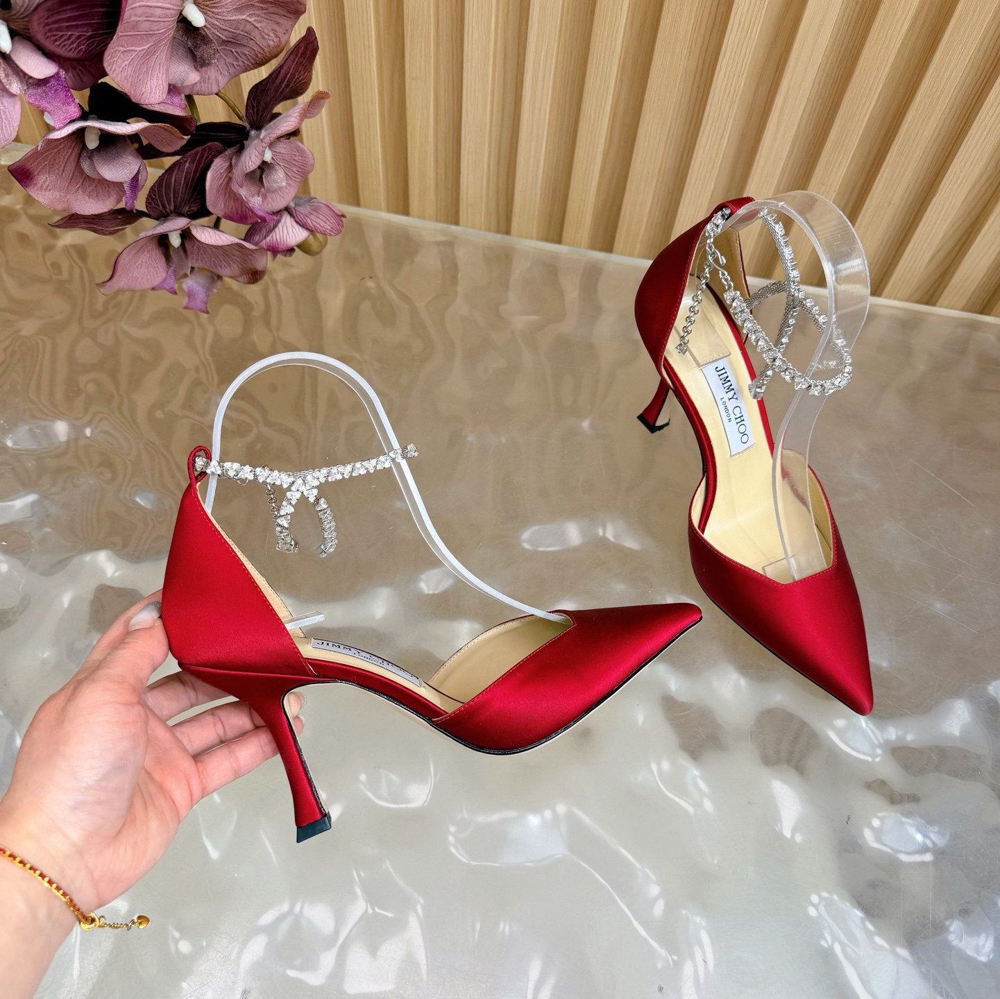 ua J1m*y Ch00 stevie pumps 9cm heel