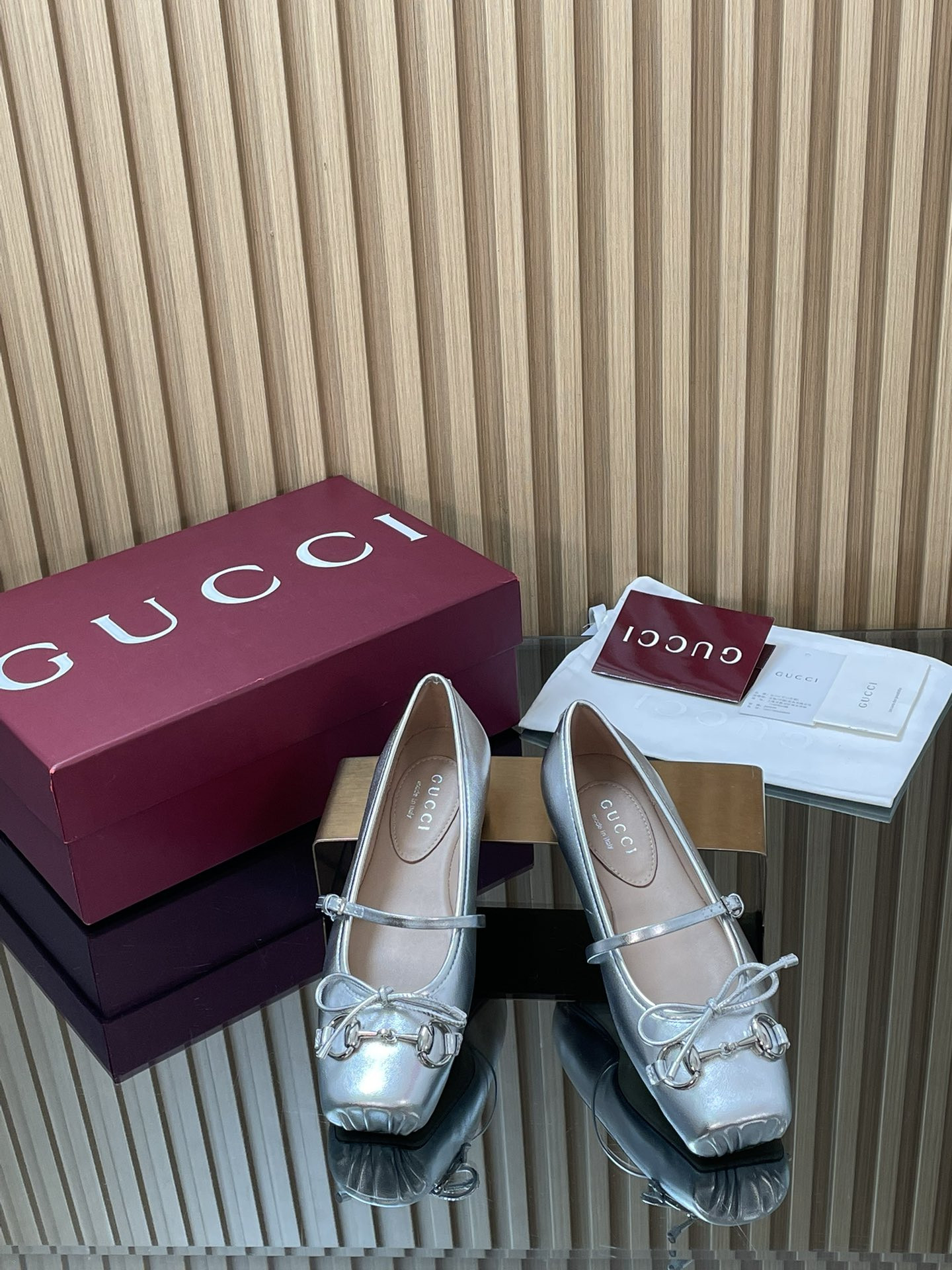 ua Gvc*1 horsebit ballet flat