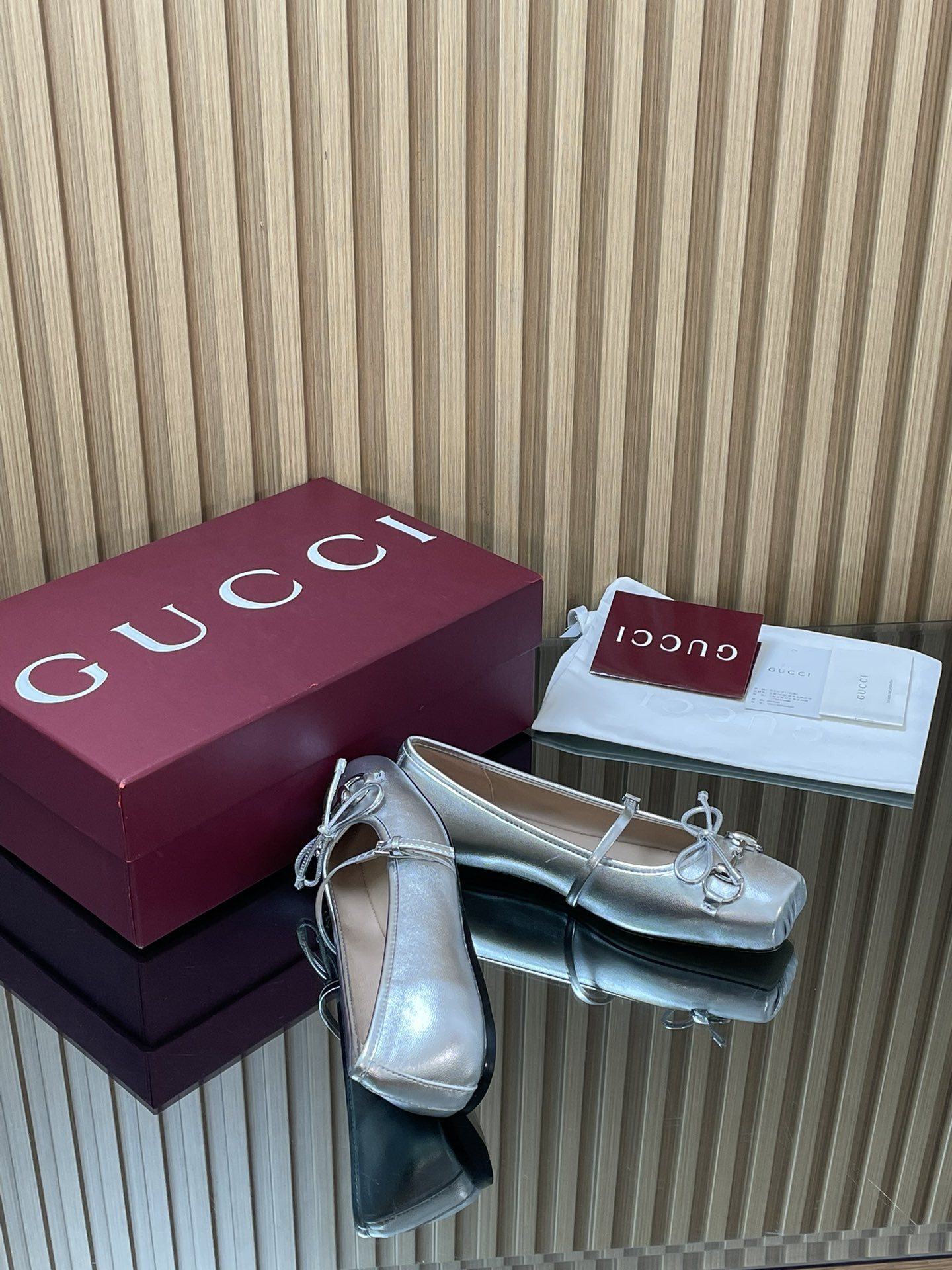 ua Gvc*1 horsebit ballet flat