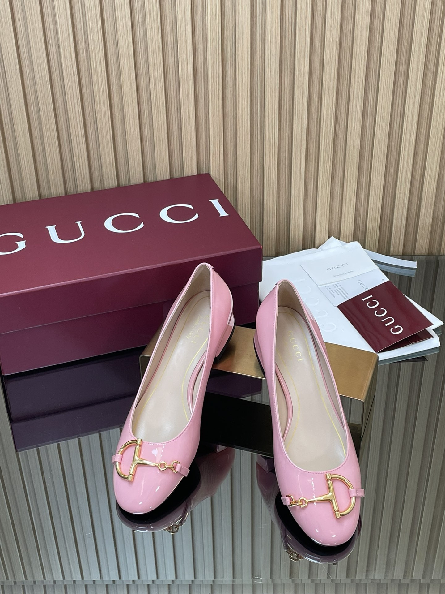 ua Gvc*1 ballet flat with half horsebit