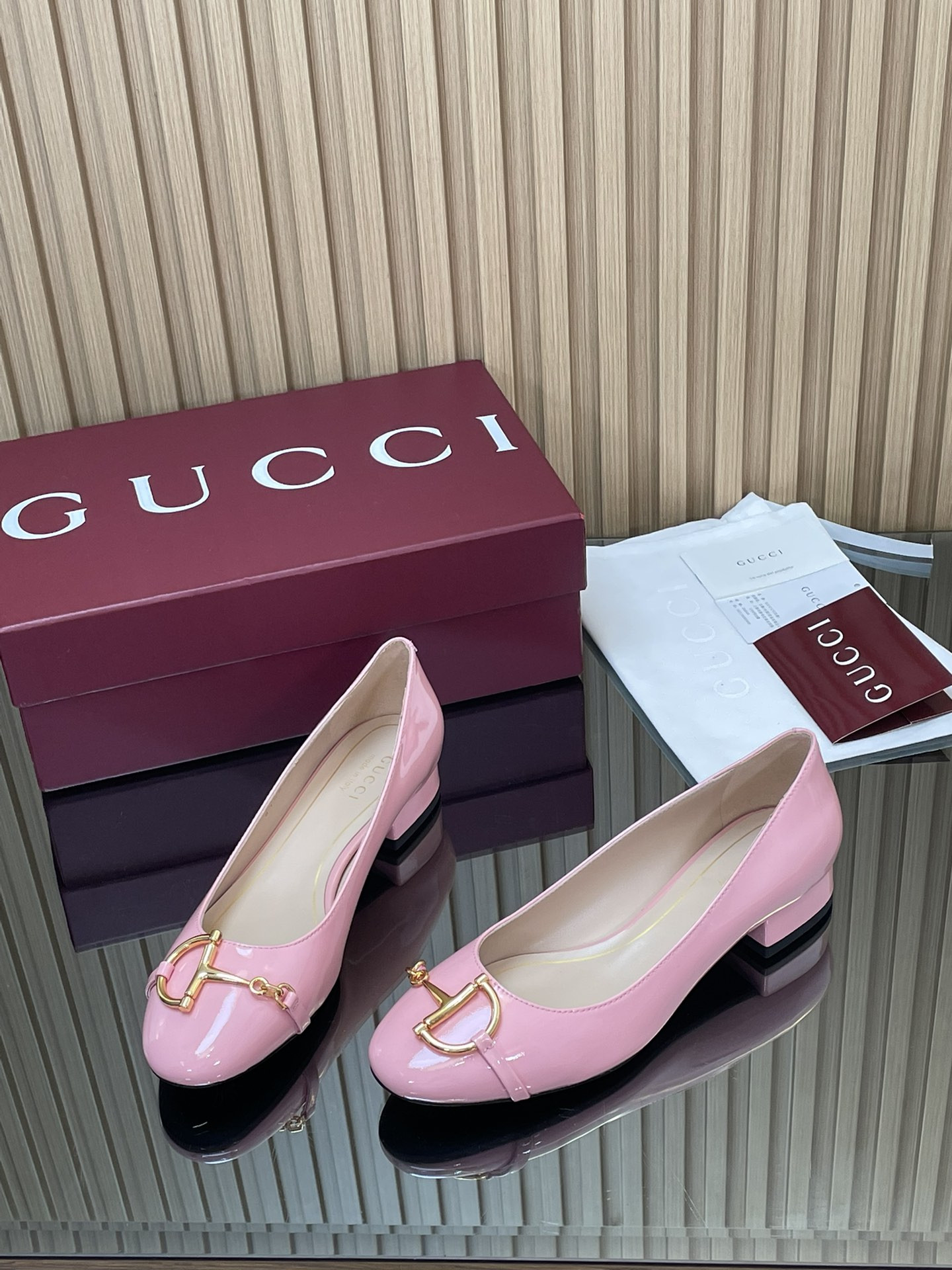 ua Gvc*1 ballet flat with half horsebit