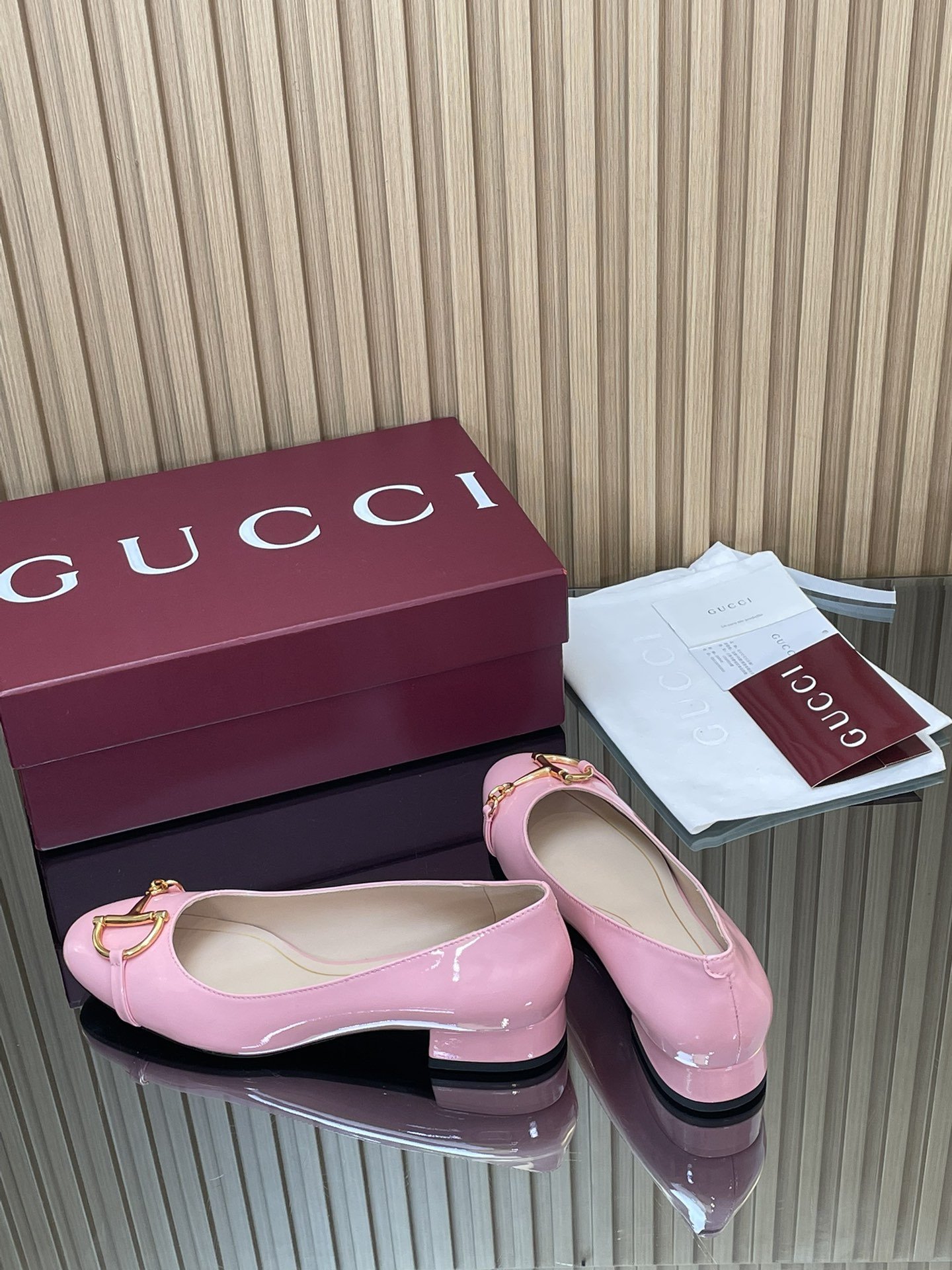 ua Gvc*1 ballet flat with half horsebit
