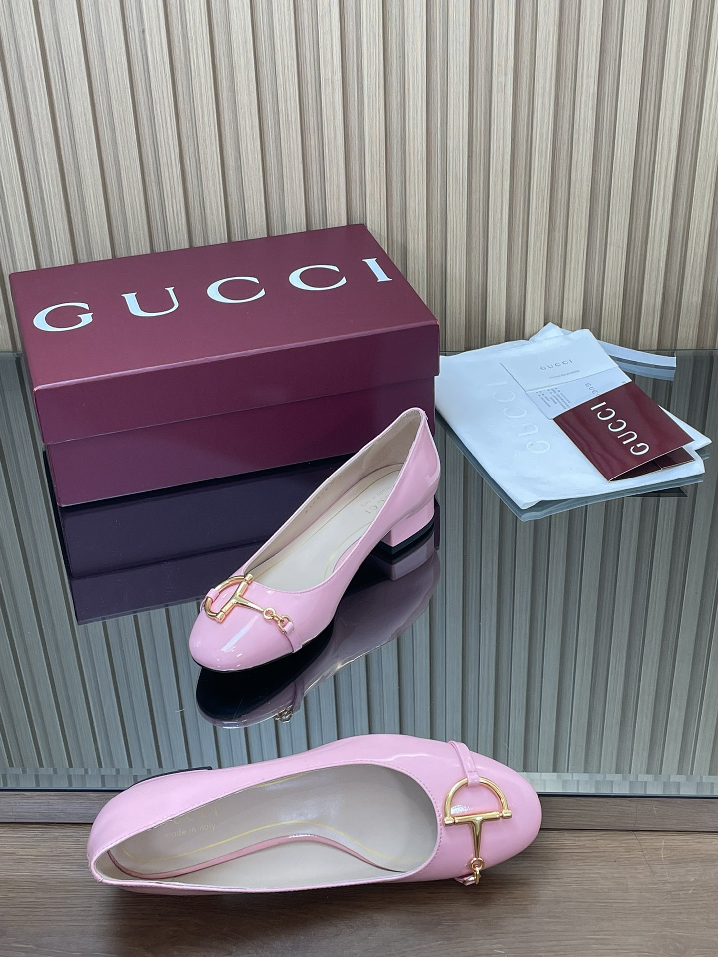 ua Gvc*1 ballet flat with half horsebit