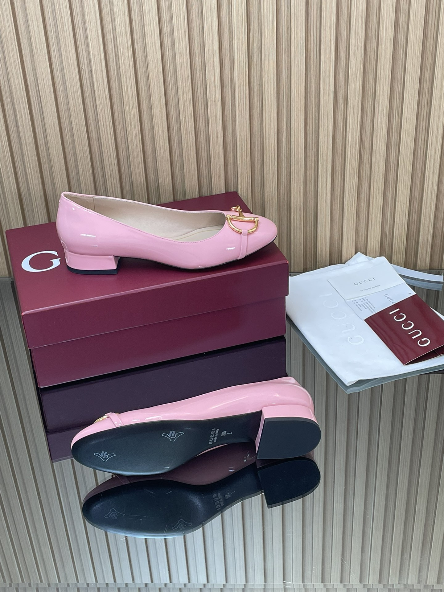 ua Gvc*1 ballet flat with half horsebit