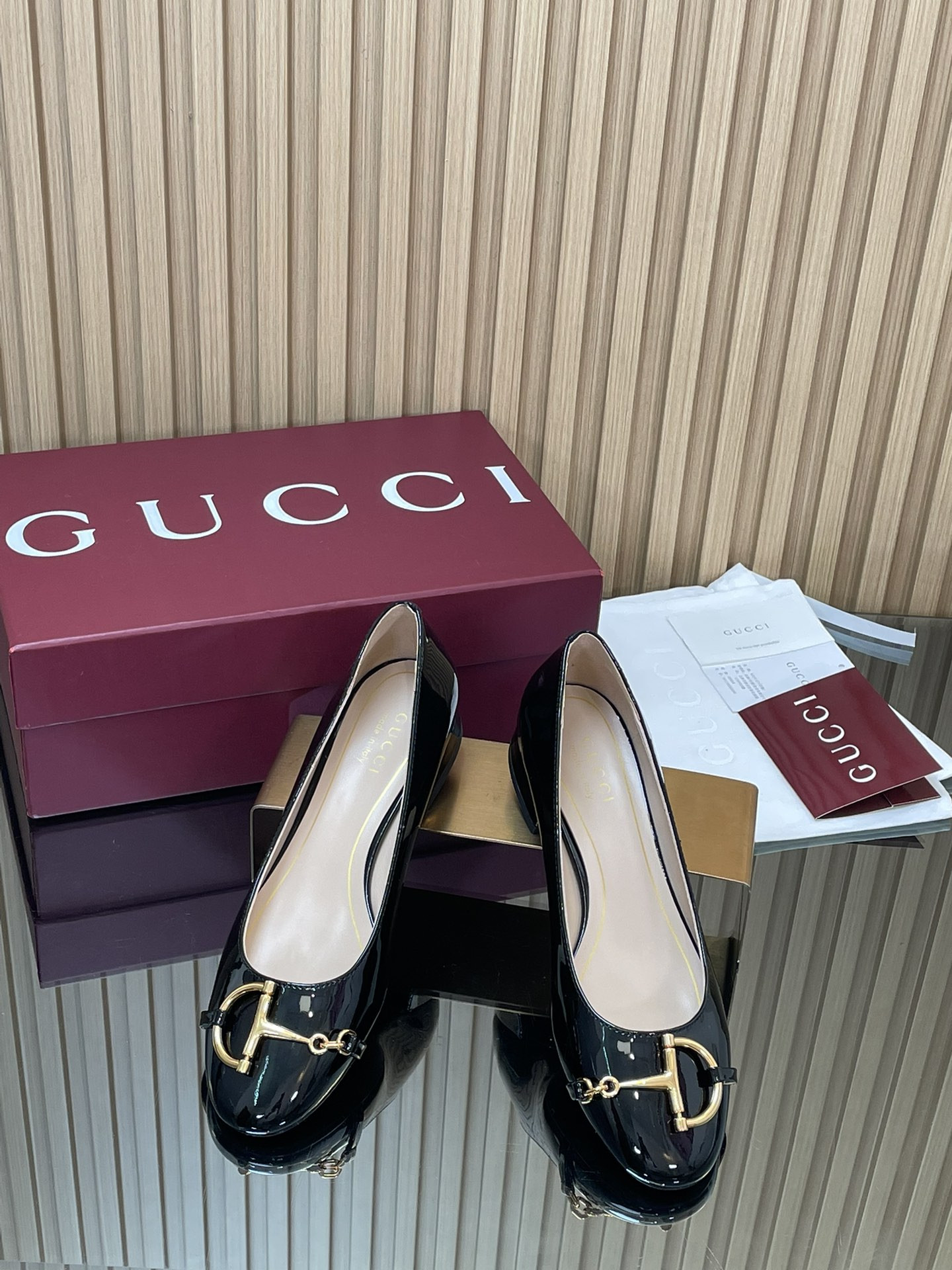 ua Gvc*1 ballet flat with half horsebit