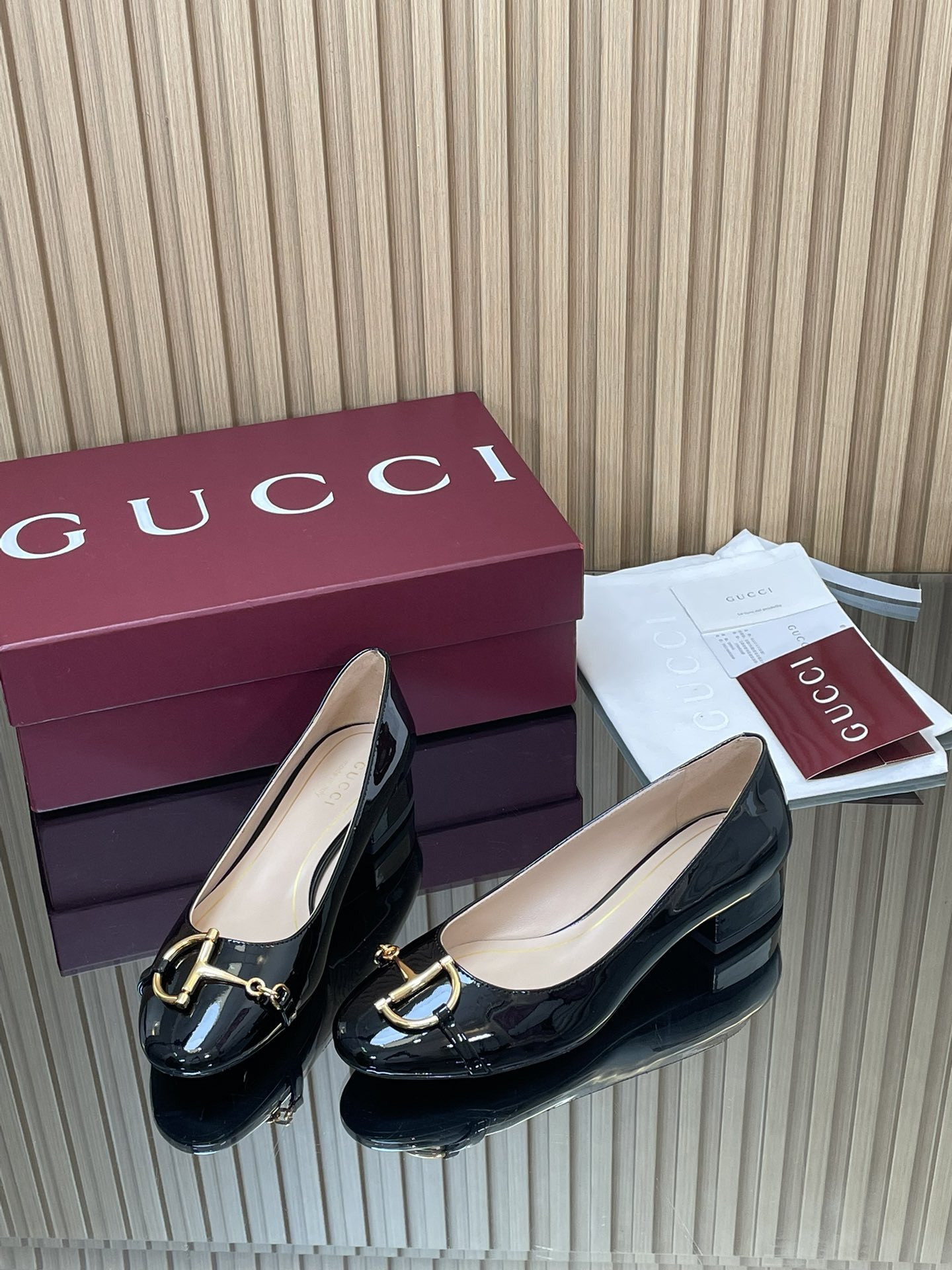ua Gvc*1 ballet flat with half horsebit