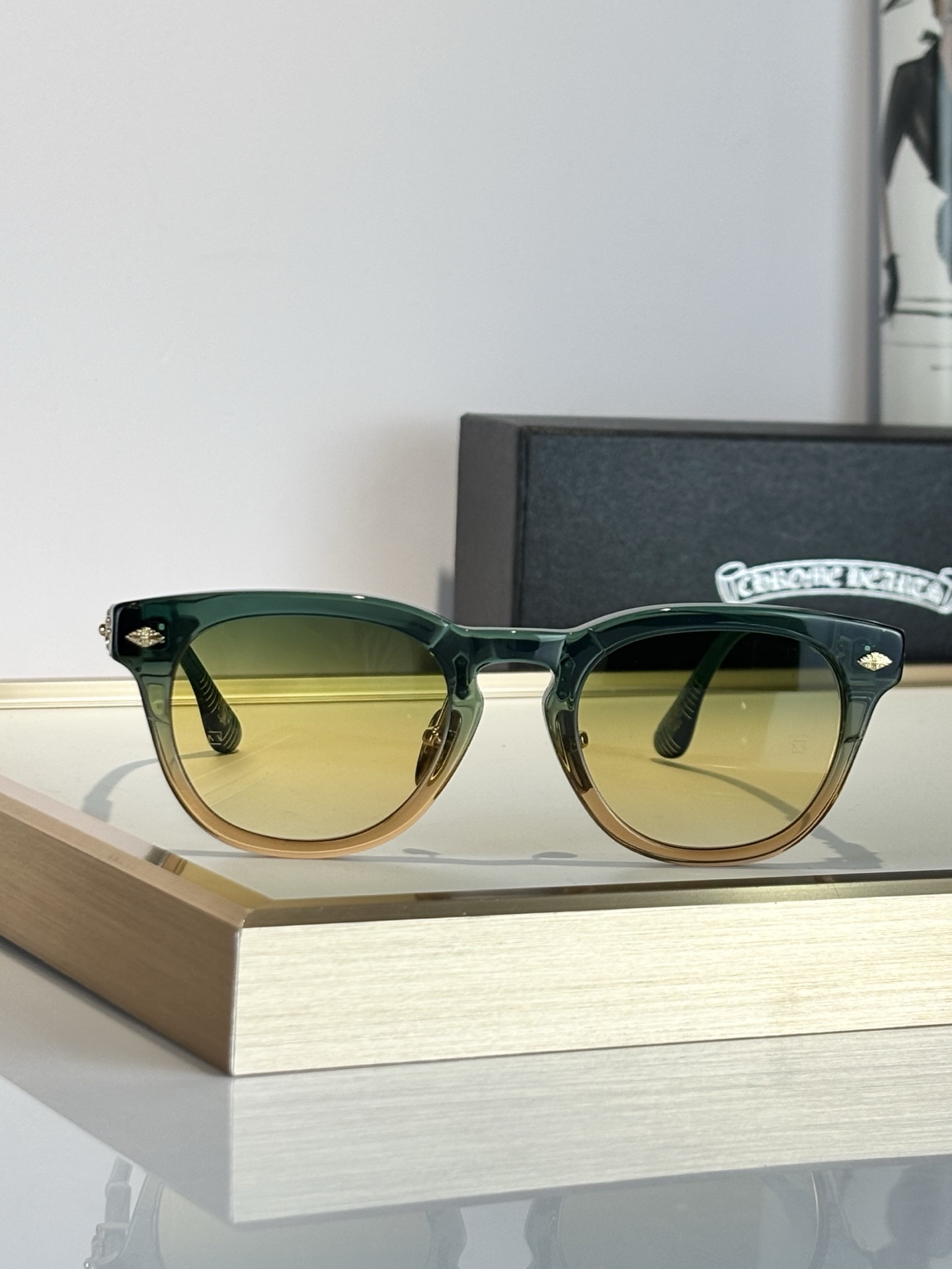 Ch*0me He**ts glasses rodsicle 51-23-147