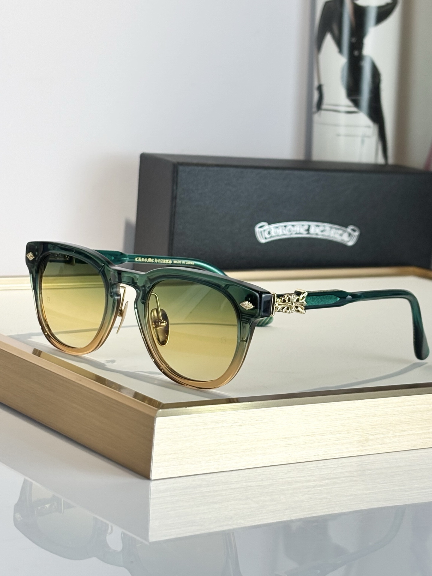 Ch*0me He**ts glasses rodsicle 51-23-147