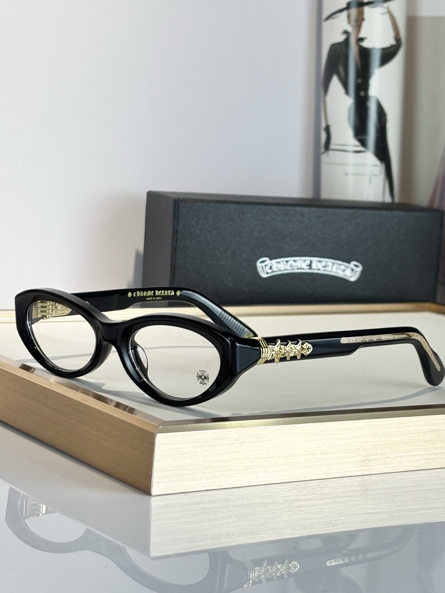 Ch*0me He**ts glasses blaster 54-20-144