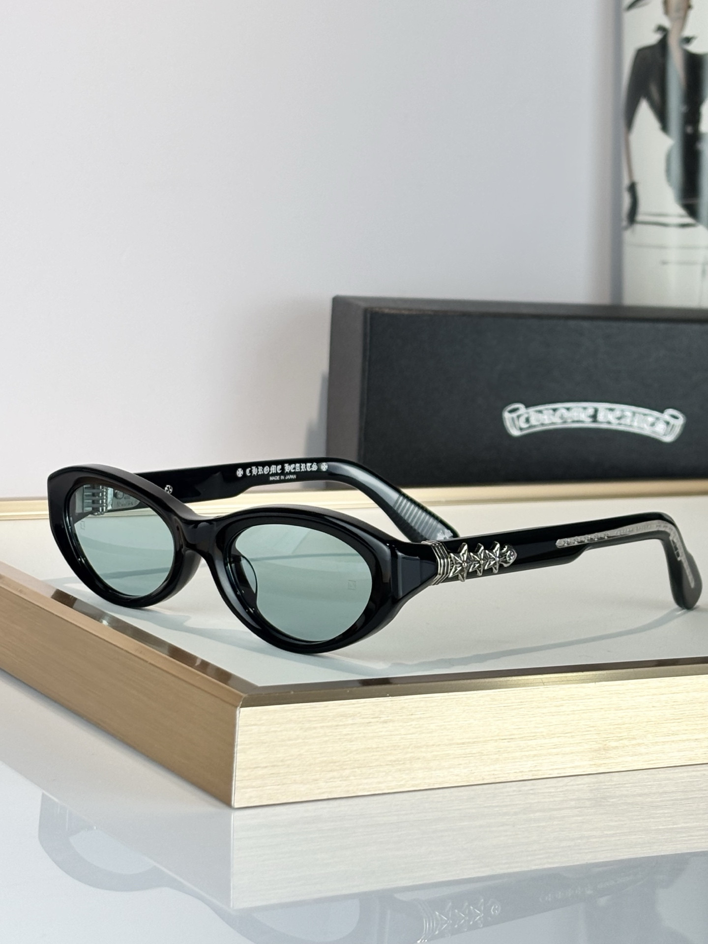 Ch*0me He**ts glasses blaster 54-20-144