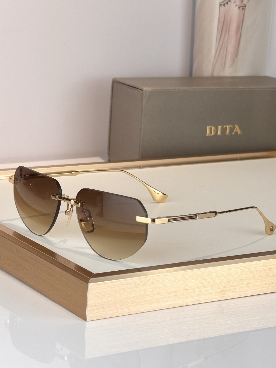 DITA Glasses DTS183-A 56-15-143