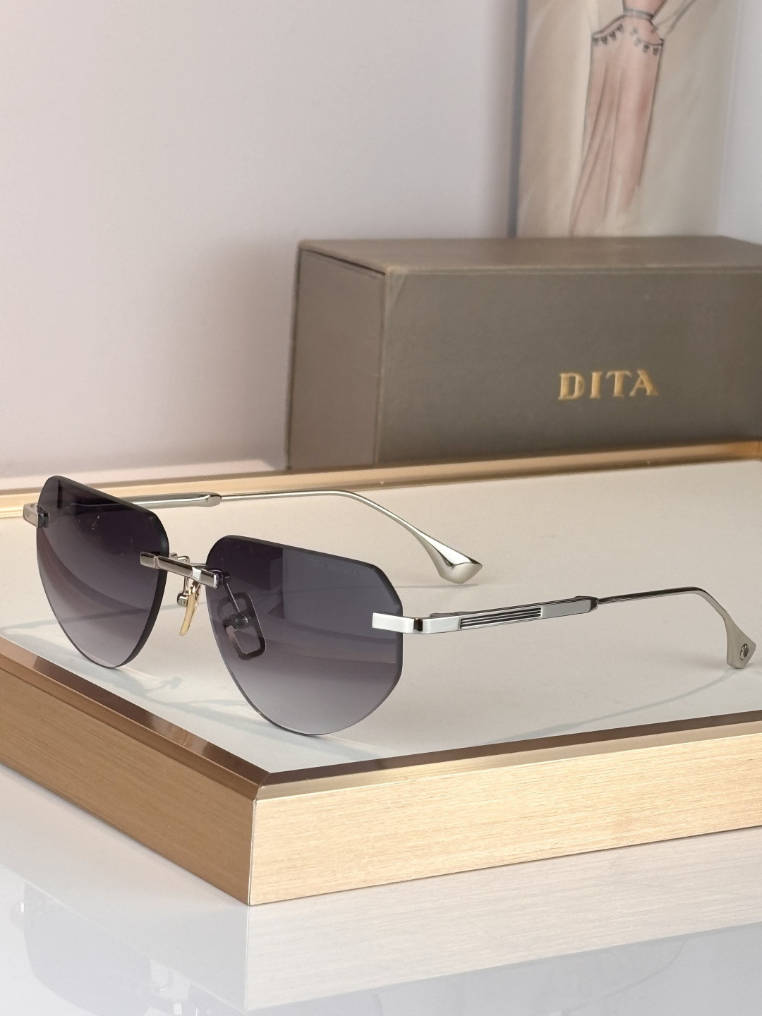 DITA Glasses DTS183-A 56-15-143