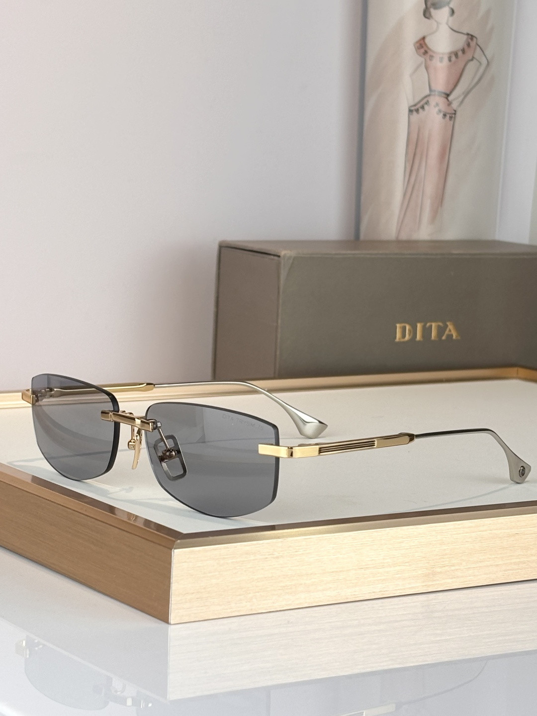 DITA Glasses DTS182-A 56-15-143