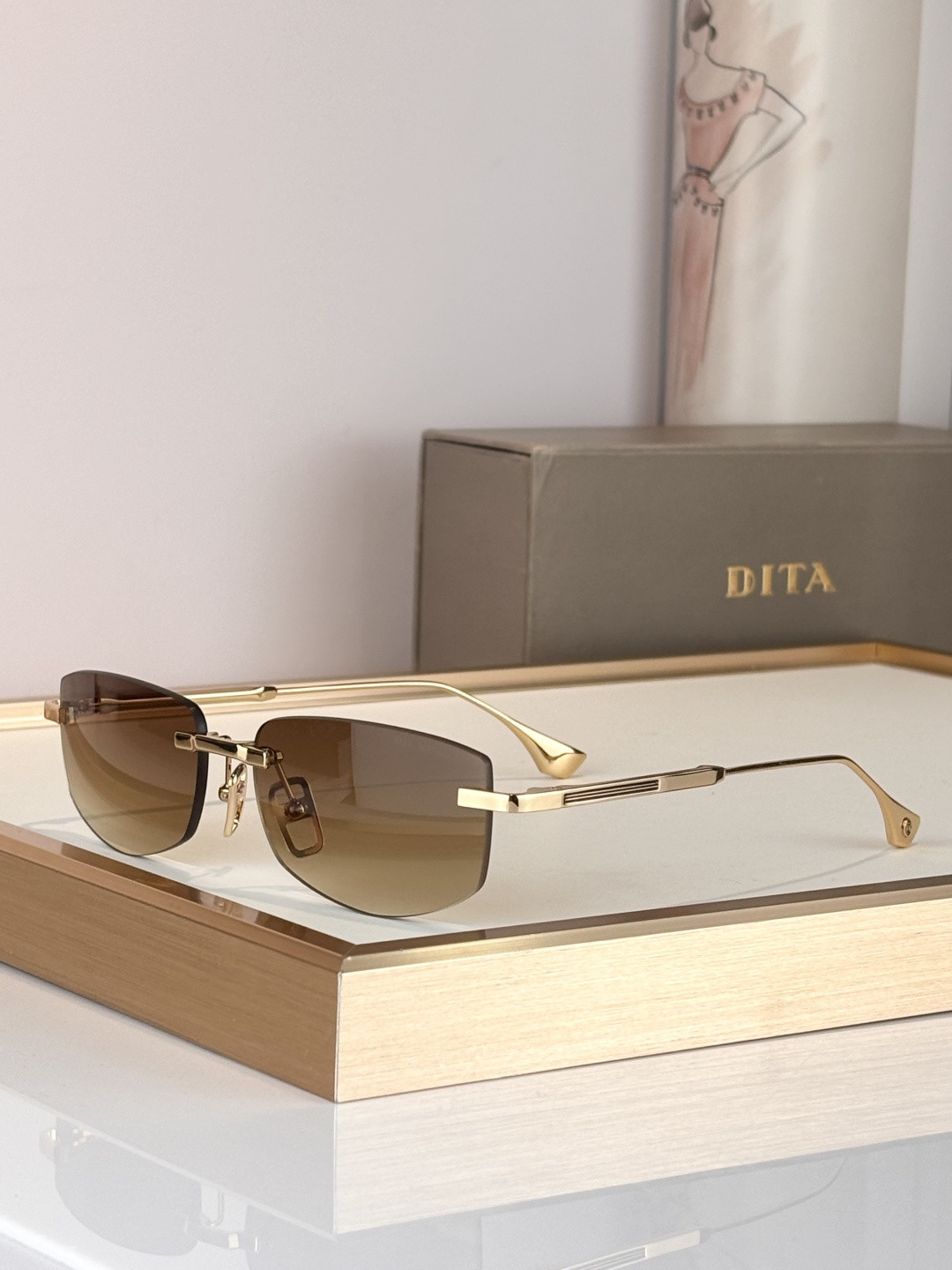 DITA Glasses DTS182-A 56-15-143