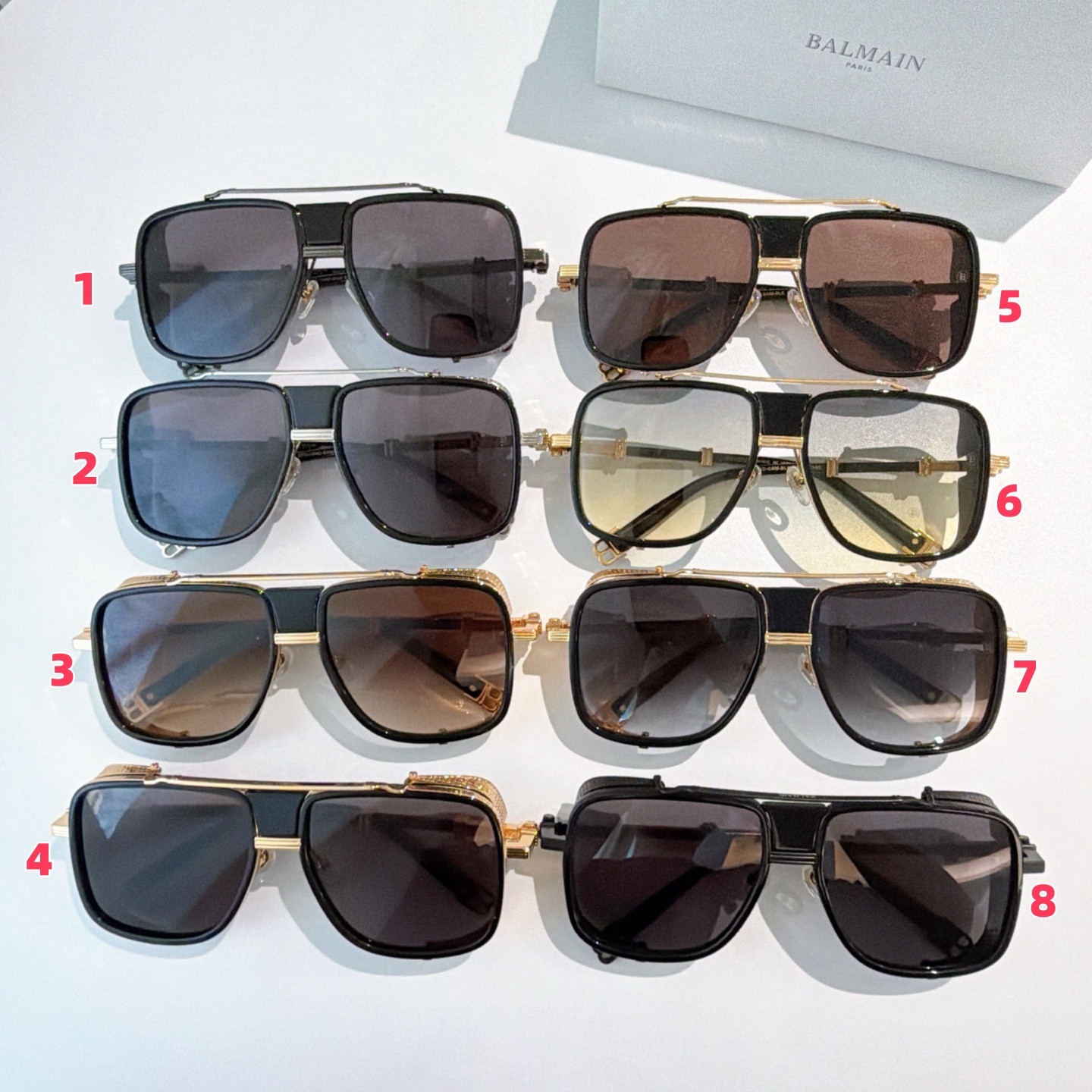 DITA Glasses BPS-104D 60-13-145