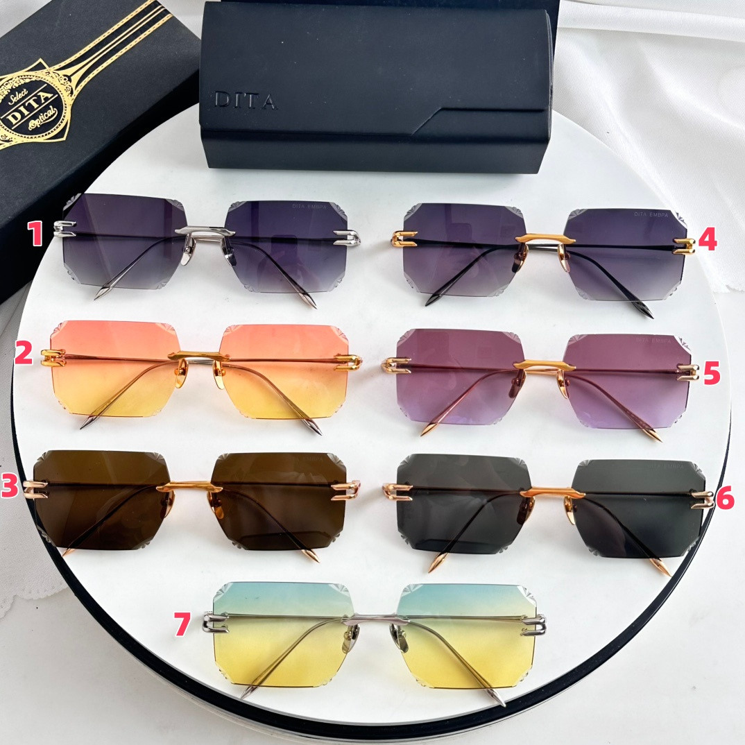 DITA Glasses DTS155T 60-17