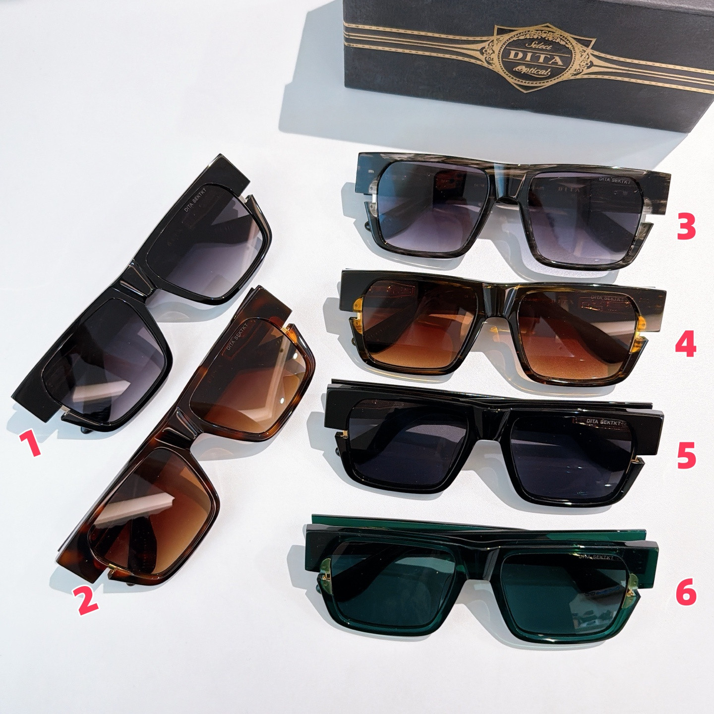 DITA Glasses DTS722-A-04 54-18-145