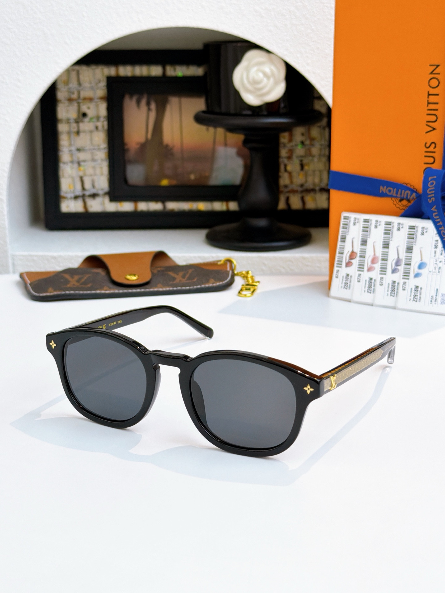 LV Glasses Z2810 WZ2809W Z2808W Z2918W 53-23-145