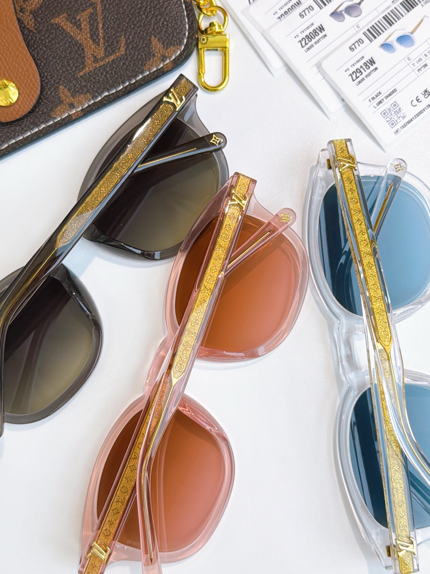 LV Glasses Z2810 WZ2809W Z2808W Z2918W 53-23-145
