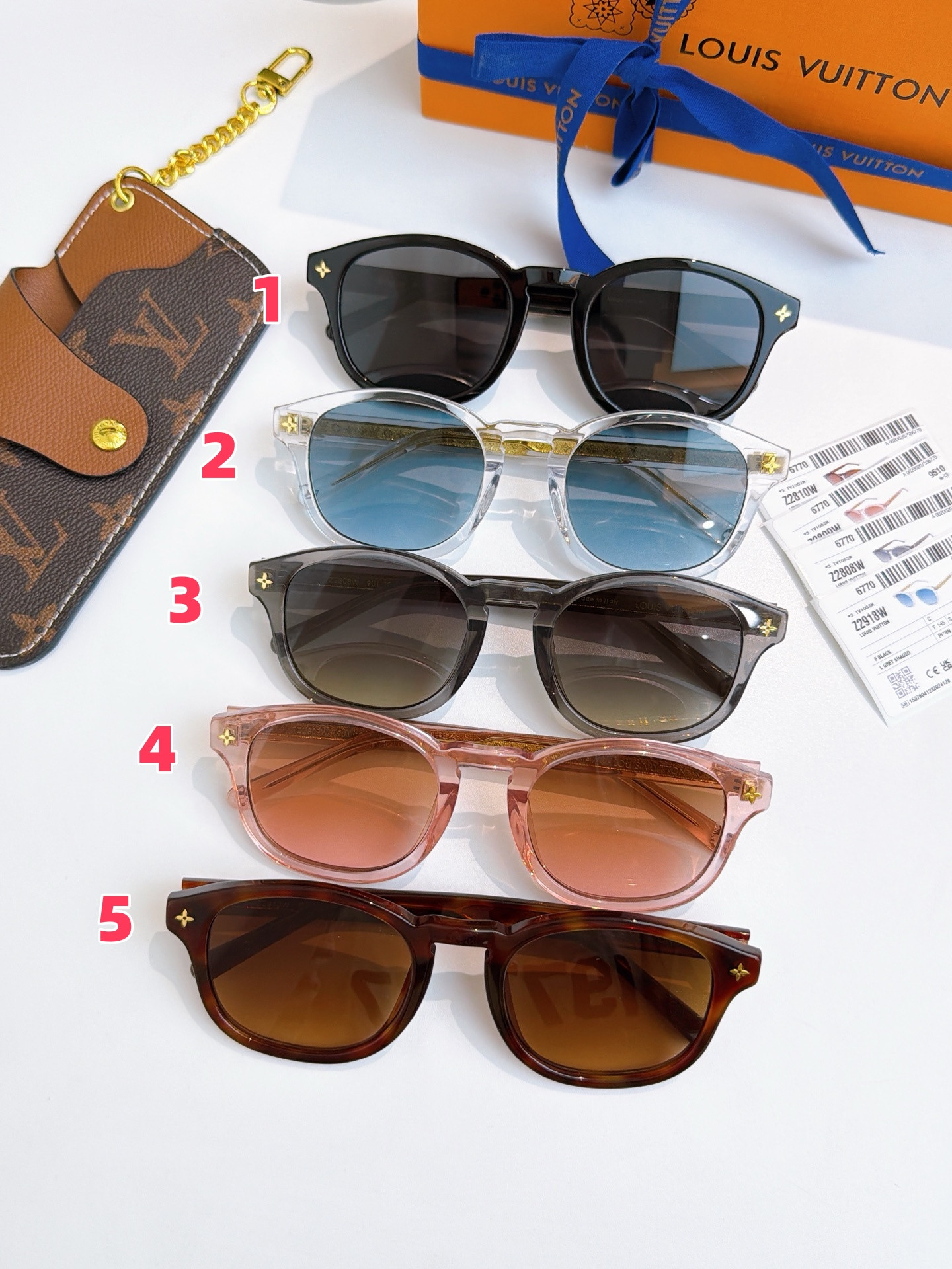 LV Glasses Z2810 WZ2809W Z2808W Z2918W 53-23-145