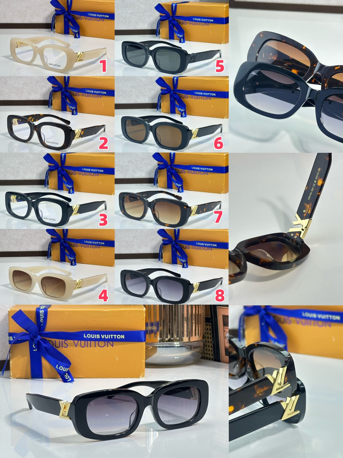 LV Glasses Z3013U 53-19-140