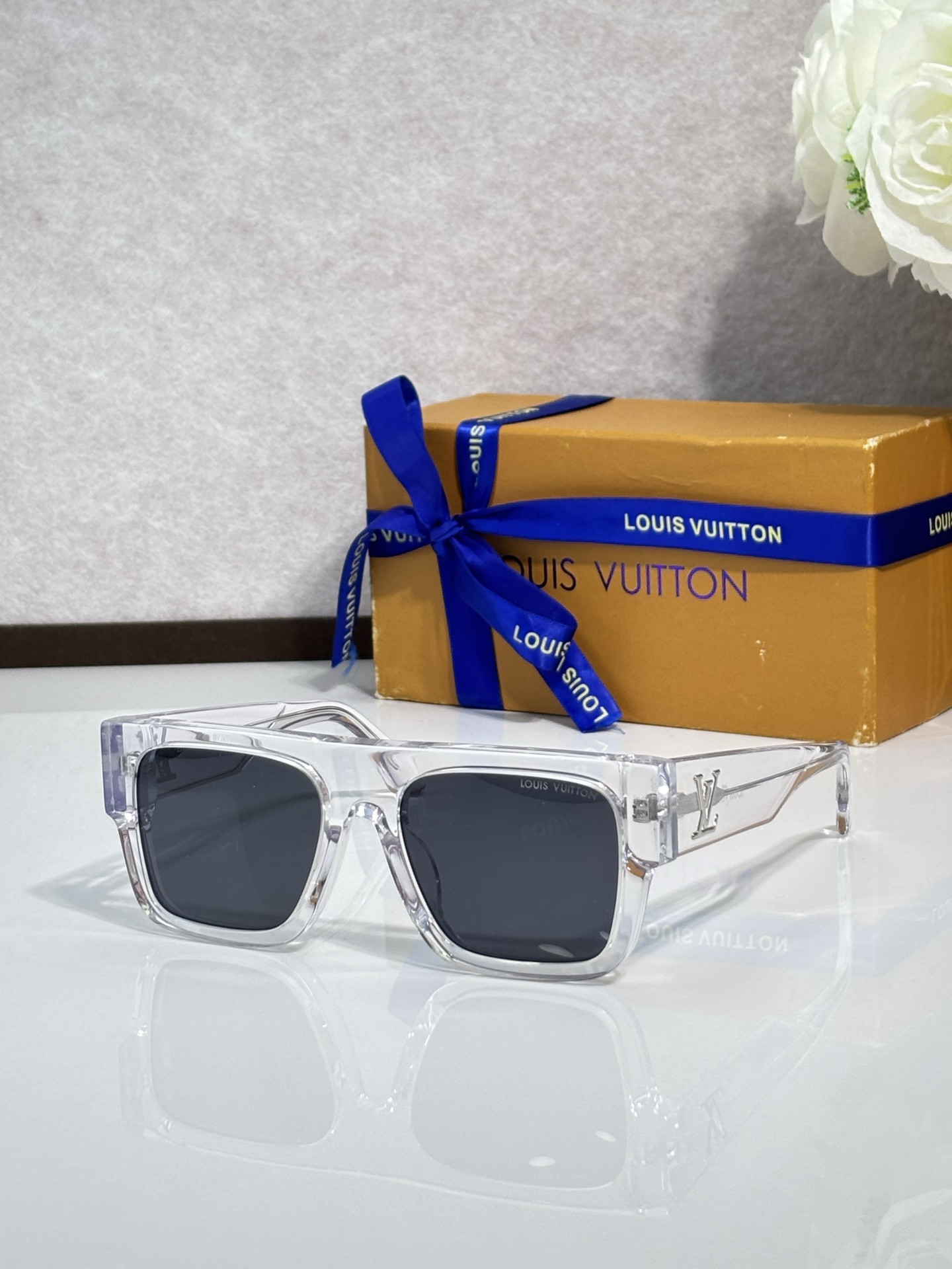 LV Glasses Z2707E Z2125E 55-19-145