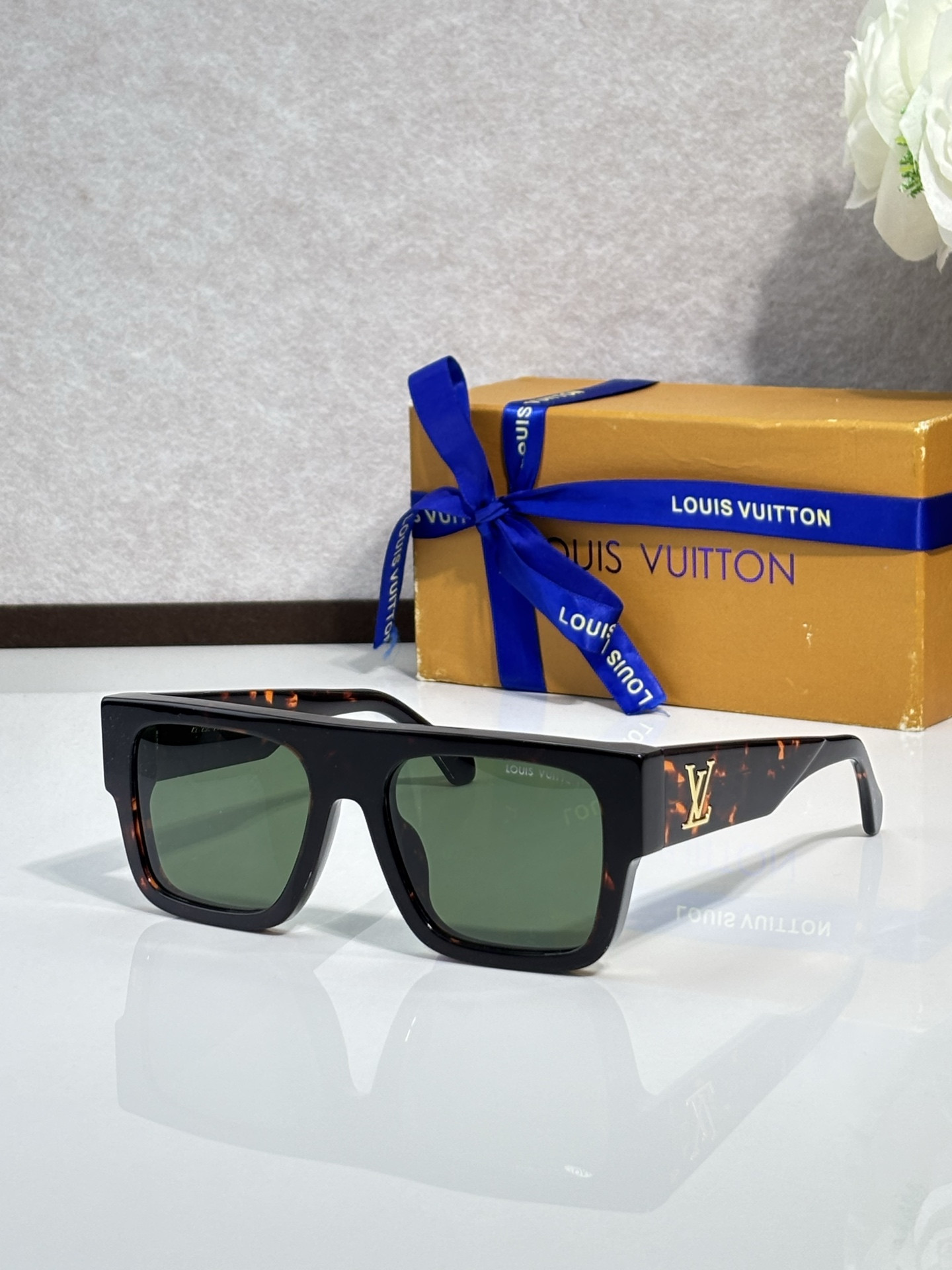 LV Glasses Z2707E Z2125E 55-19-145
