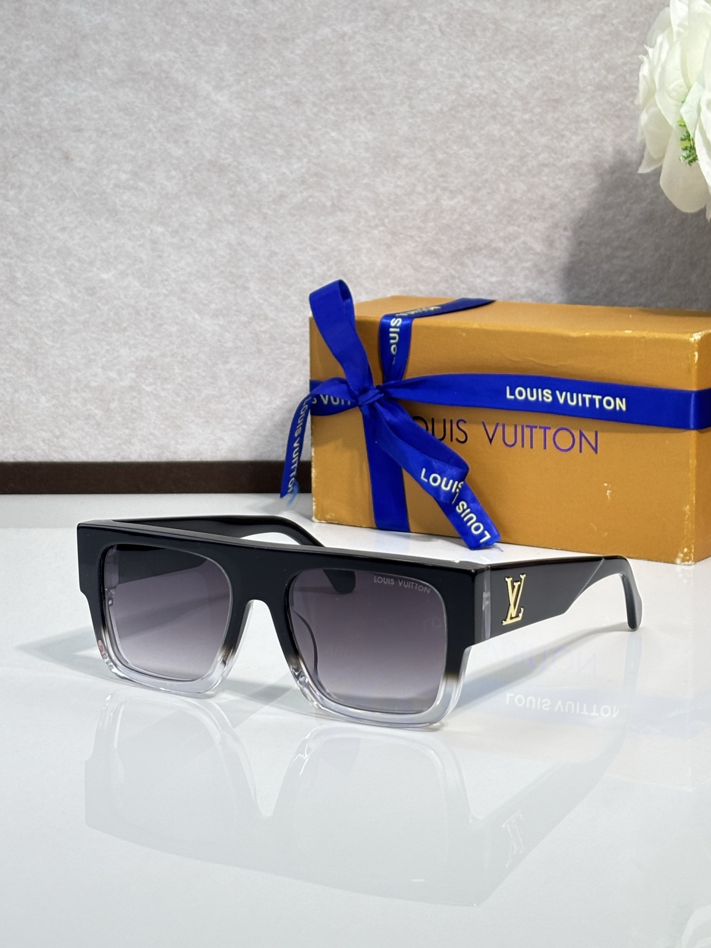 LV Glasses Z2707E Z2125E 55-19-145