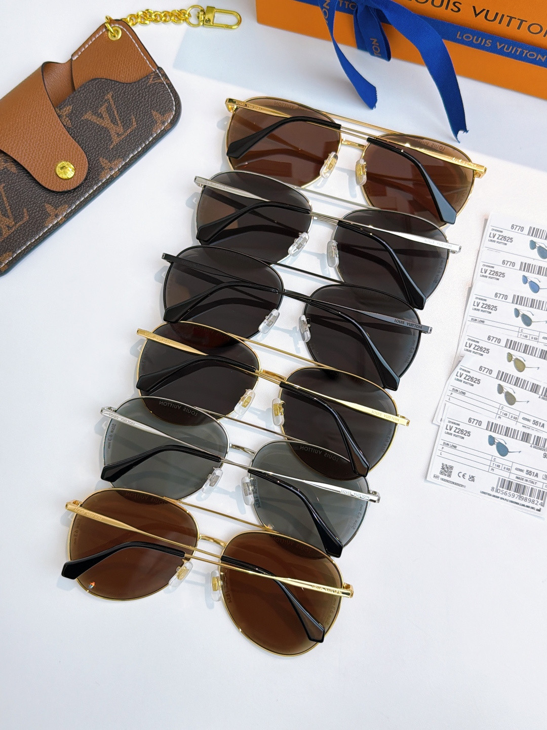 LV Glasses Z2625 63-14-145
