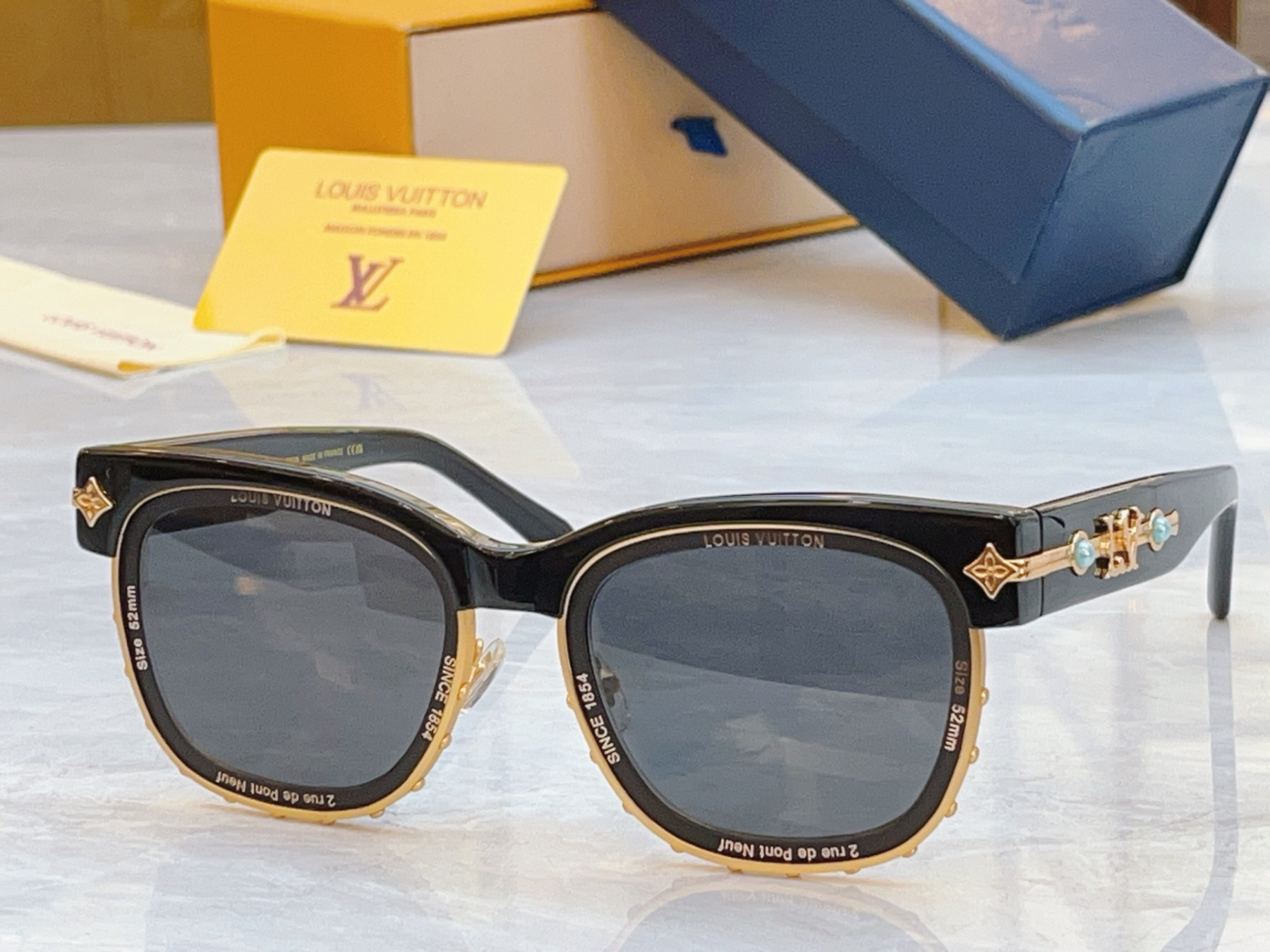 LV Glasses Z2022U 53-21-140