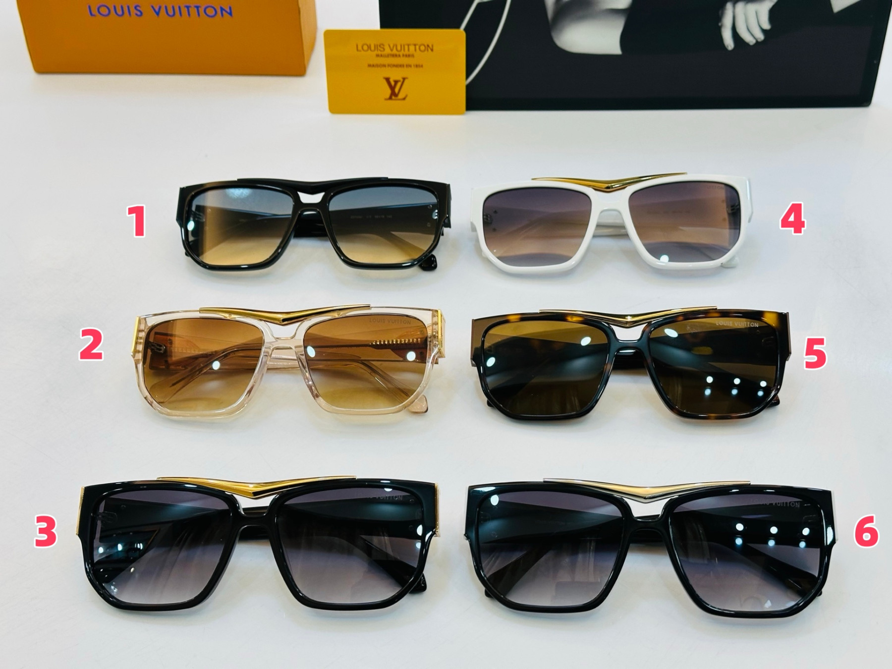 LV Glasses Z2723U 59-18-145