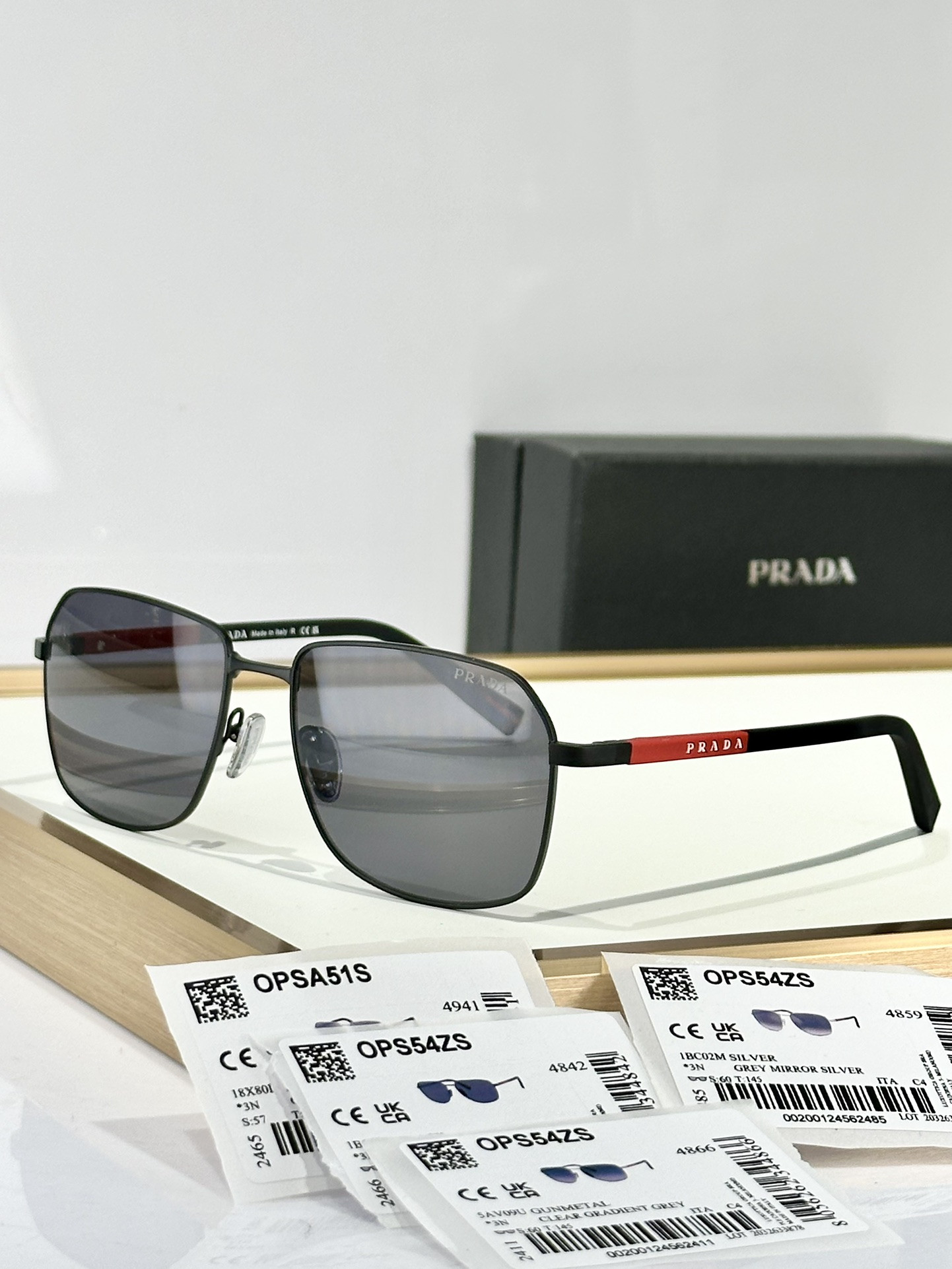 Pra*a glasses spsa51 57-18-145