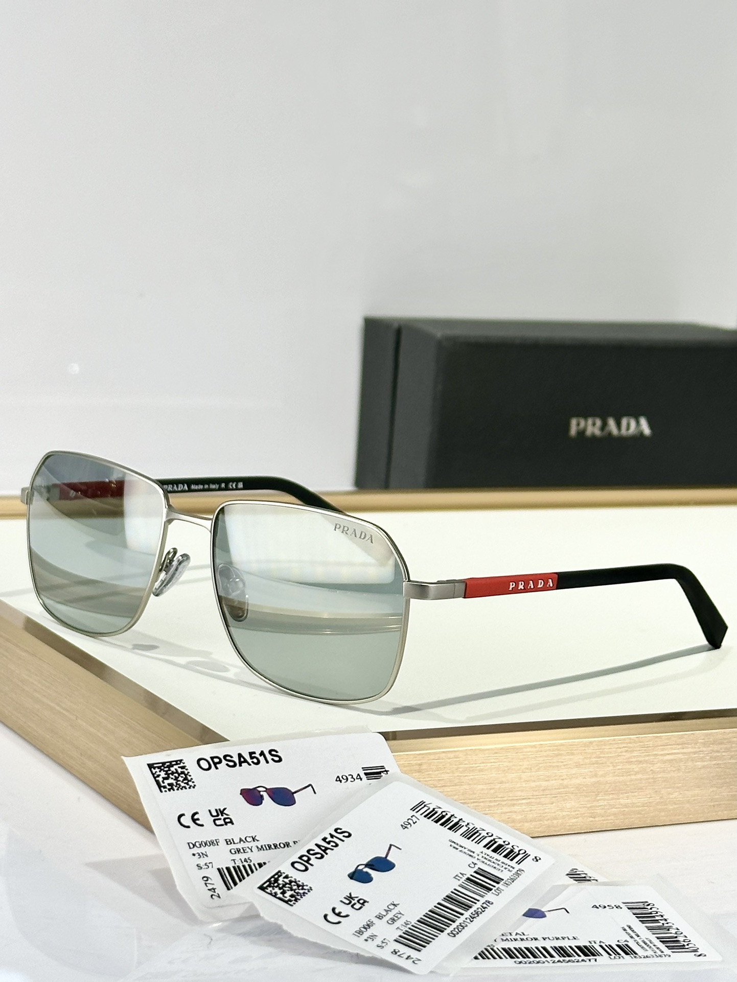 Pra*a glasses spsa51 57-18-145