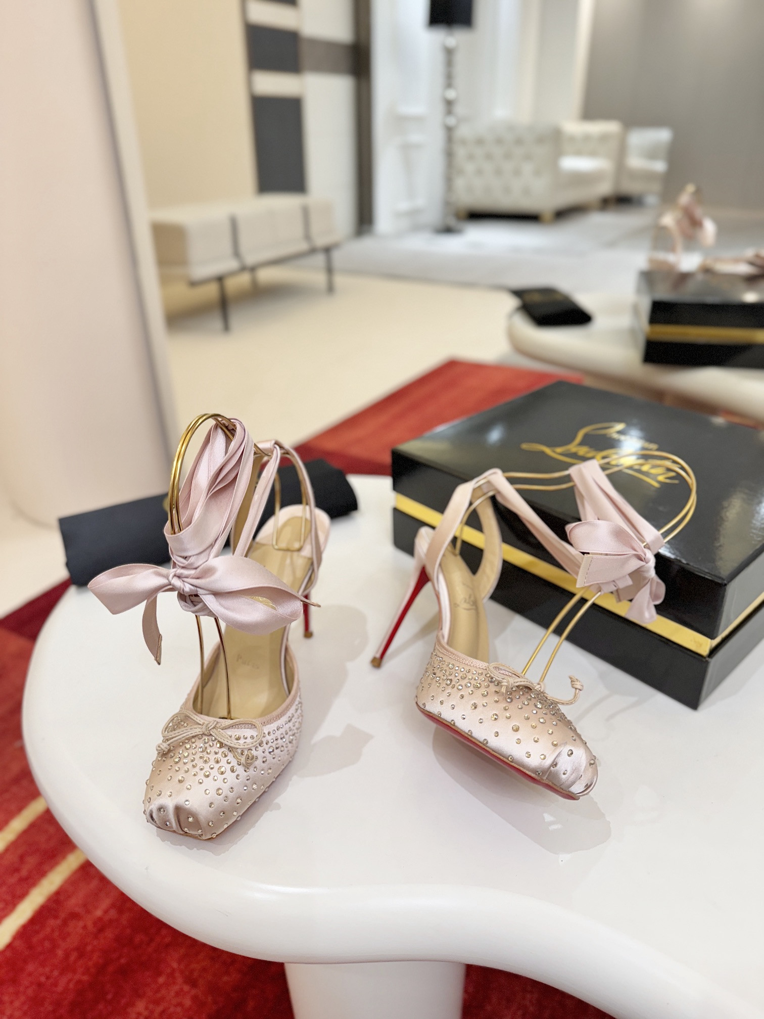 ua Chr1st1an louboutin shoes 10cm heel